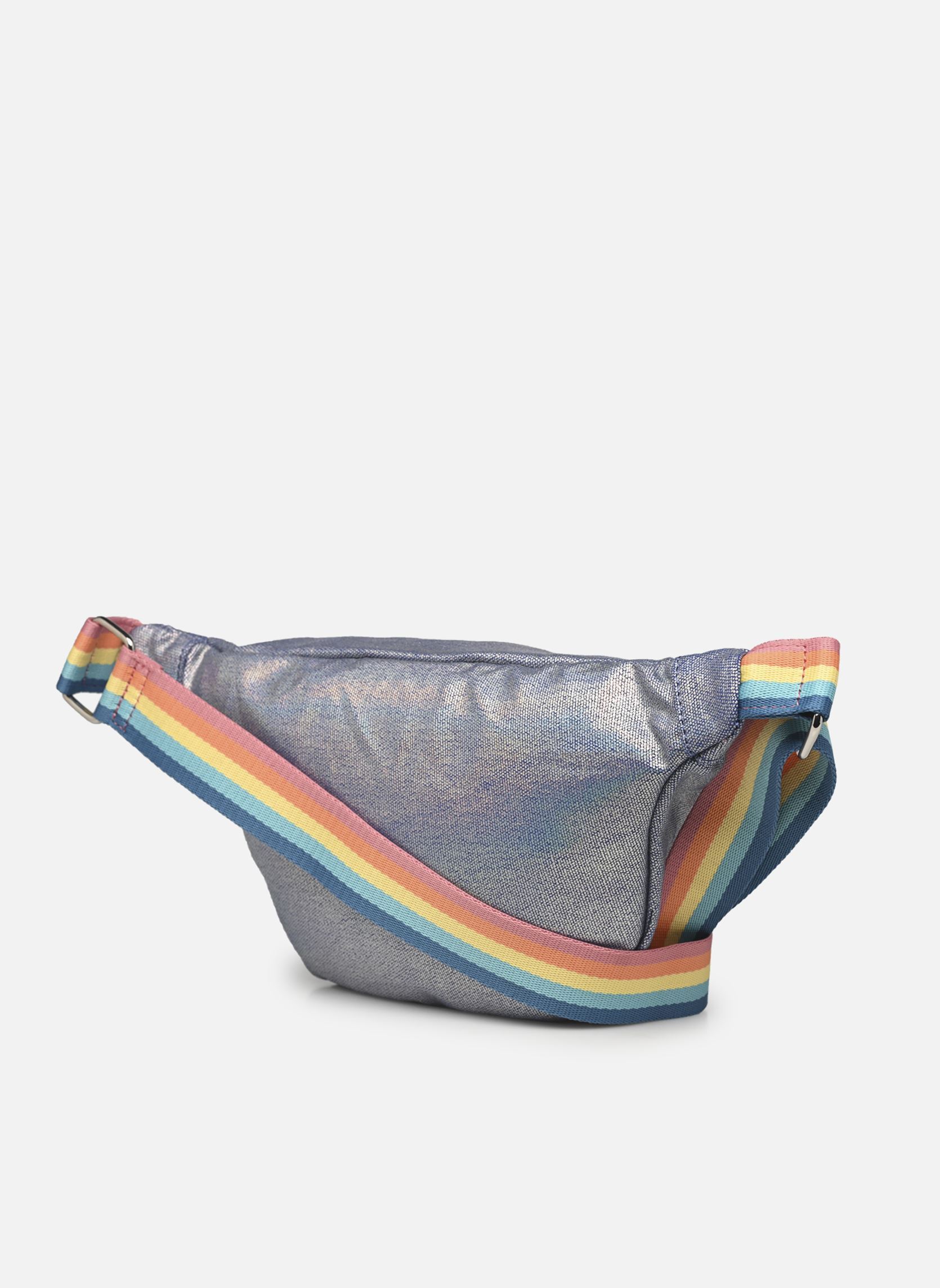 Heuptassen Banane mom dames blauw Caramel & Cie Heuptassen Banane mom dames blauw Irisé bleu nuit