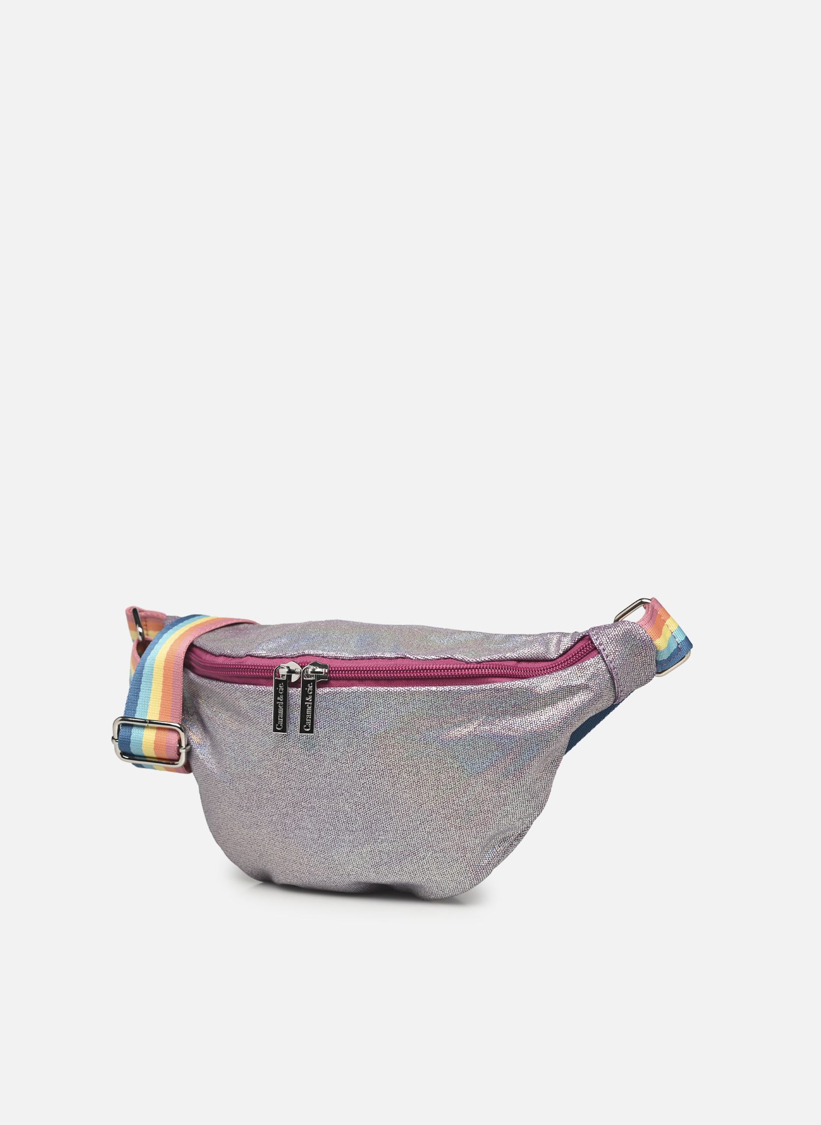 Sacs banane Banane mom femme violet Caramel & Cie Sacs banane Banane mom femme violet Irisé violet