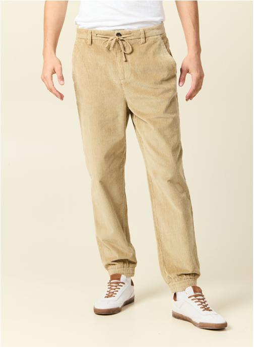 Bonobo Jeans droit Jeans regular - JOGVELVETH homme beige