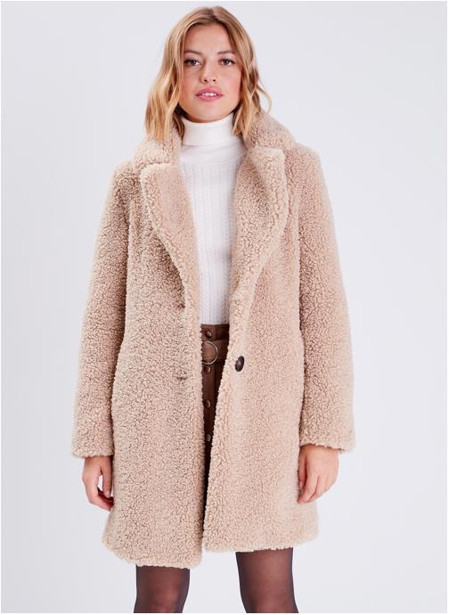 Cache Cache Vestes FOUPEBOUCLEE femme beige