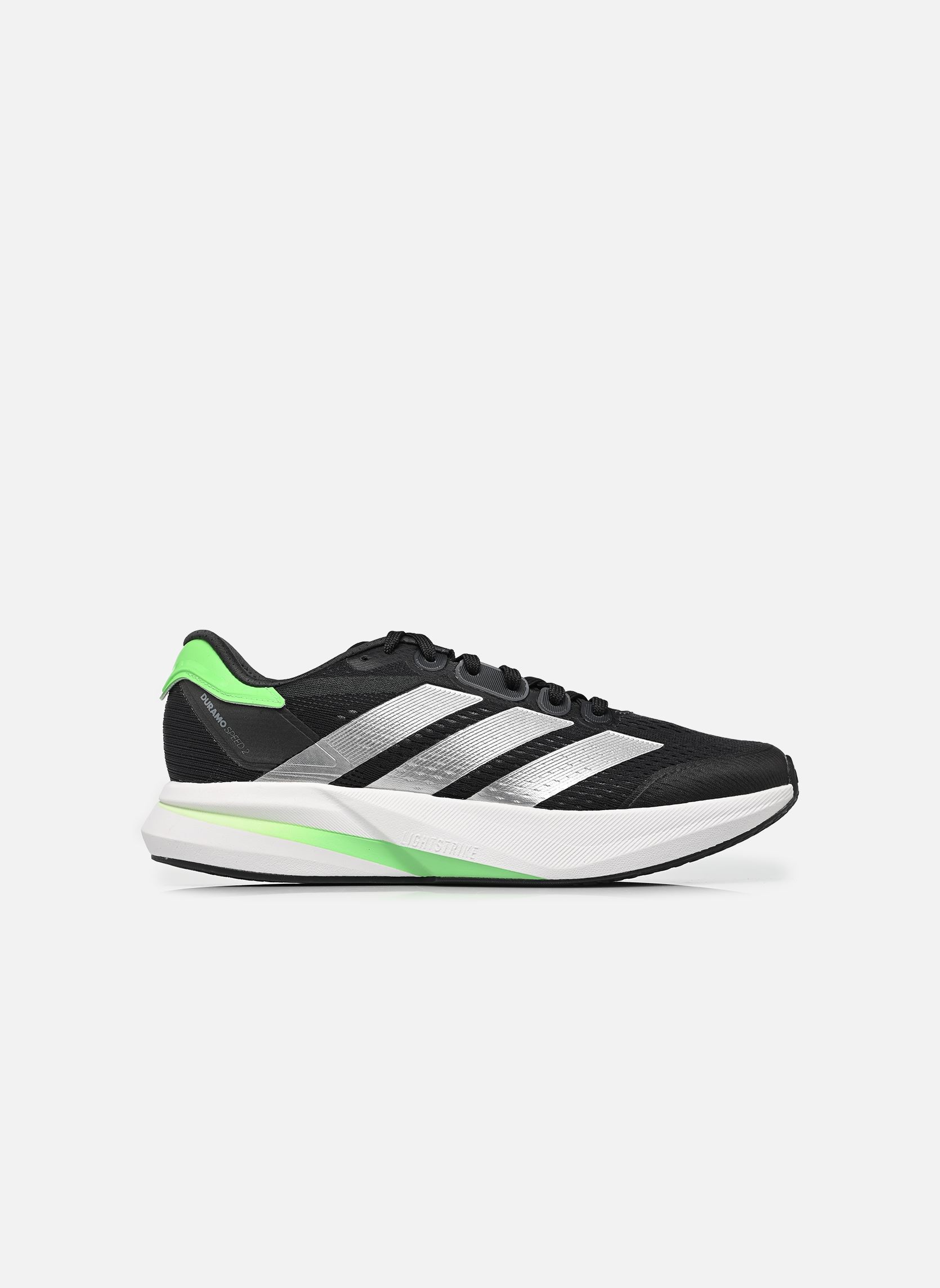 Chaussures de sport Duramo Speed 2 M homme noir adidas performance Chaussures de sport Duramo Speed 2 M homme noir CARBON/MSILVE/LIMBUR