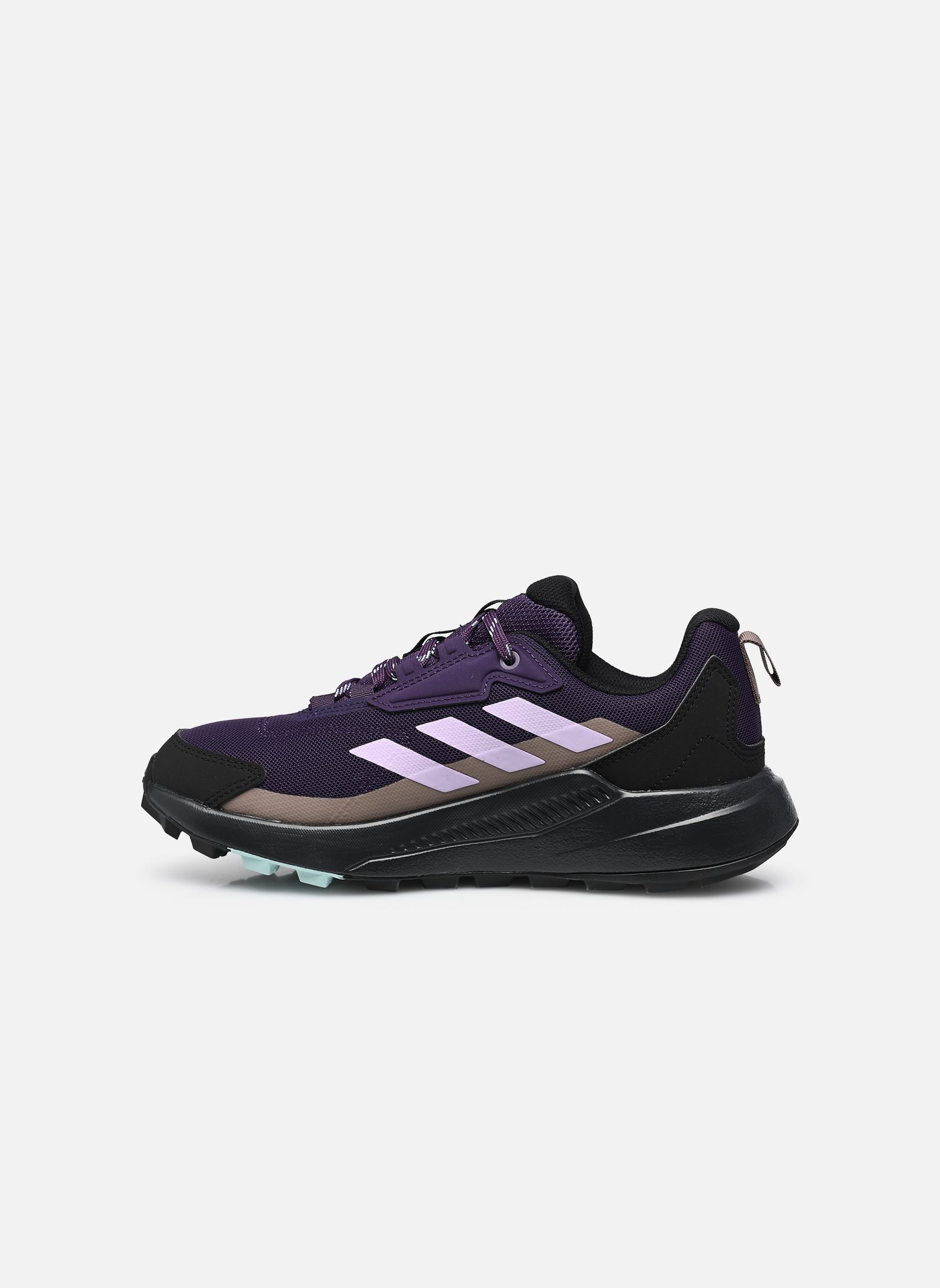 Sportschoenen TERREX ANYLANDER W dames paars adidas performance Sportschoenen TERREX ANYLANDER W dames paars AURPLU/POWPLU/TRABRN