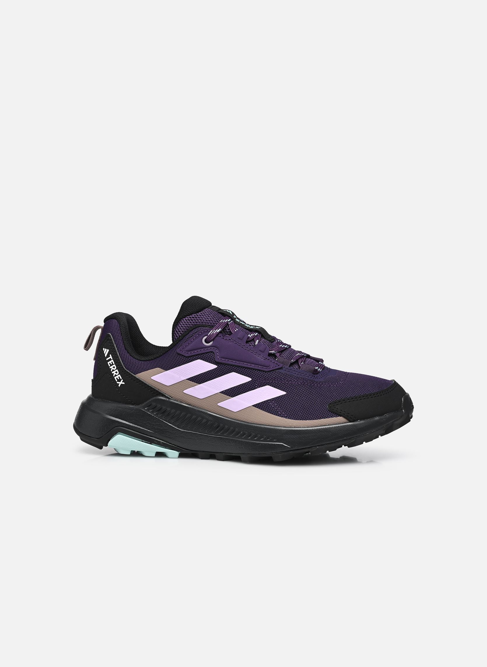 Sportschoenen TERREX ANYLANDER W dames paars adidas performance Sportschoenen TERREX ANYLANDER W dames paars AURPLU/POWPLU/TRABRN