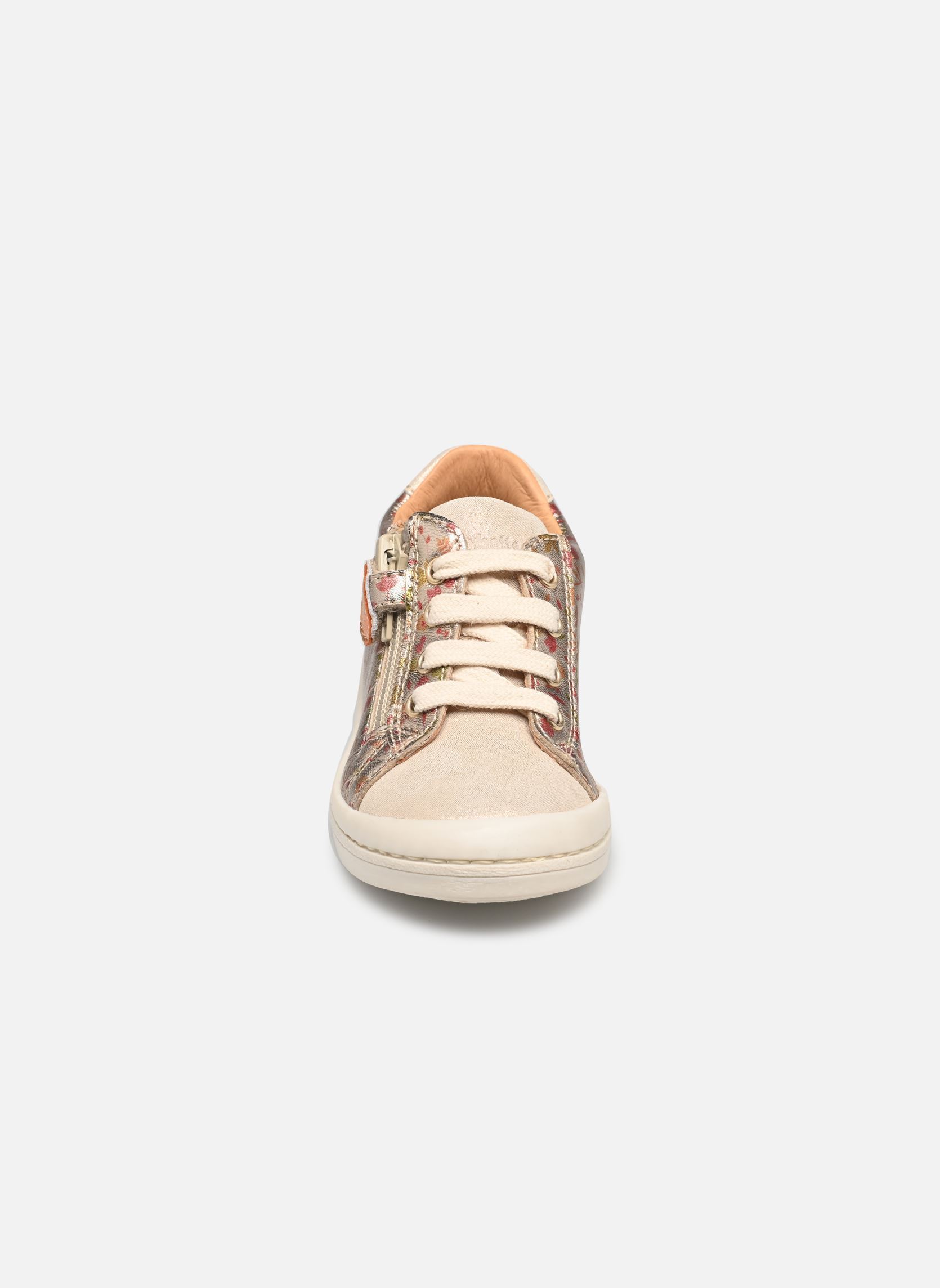 Niedrige Sneaker Amourette mädchen gold und bronze Babybotte Niedrige Sneaker Amourette mädchen gold und bronze PLATINE