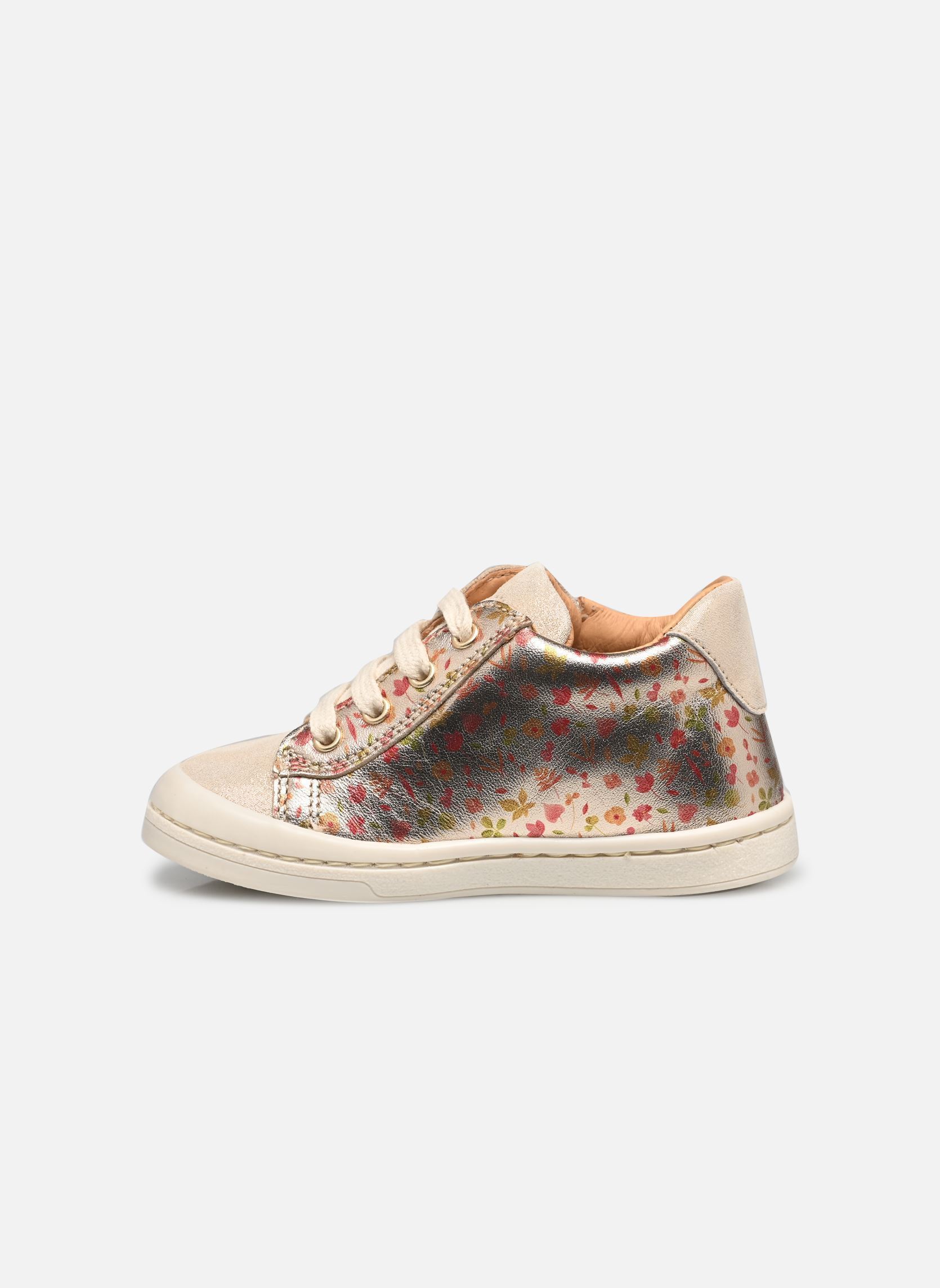 Niedrige Sneaker Amourette mädchen gold und bronze Babybotte Niedrige Sneaker Amourette mädchen gold und bronze PLATINE