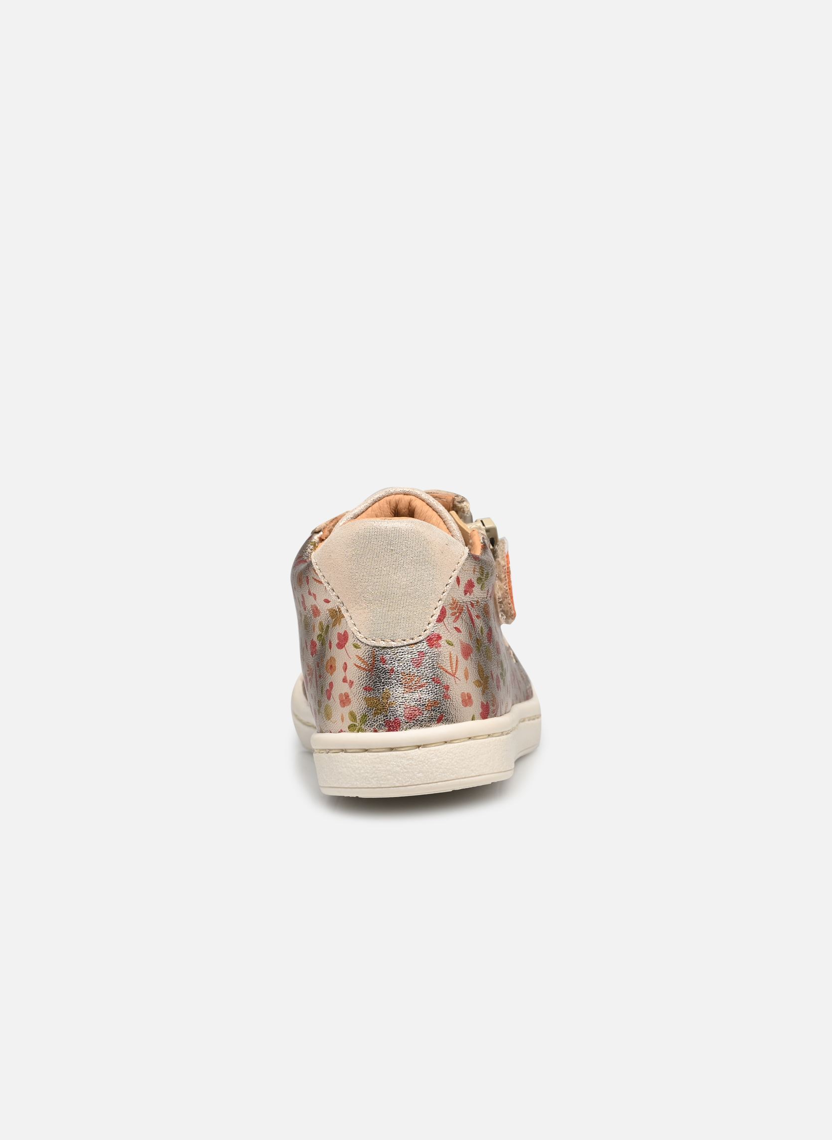 Niedrige Sneaker Amourette mädchen gold und bronze Babybotte Niedrige Sneaker Amourette mädchen gold und bronze PLATINE
