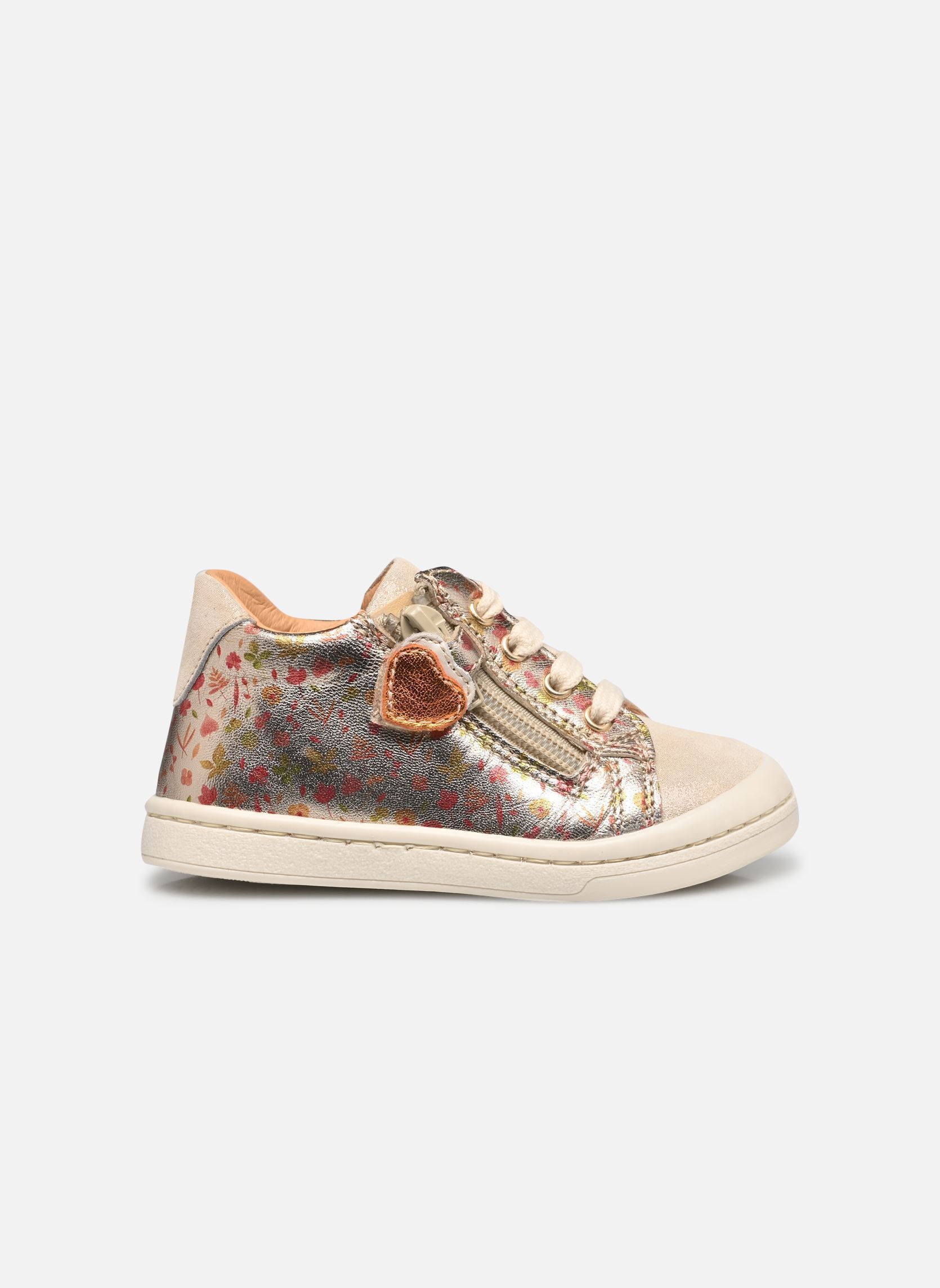 Niedrige Sneaker Amourette mädchen gold und bronze Babybotte Niedrige Sneaker Amourette mädchen gold und bronze PLATINE