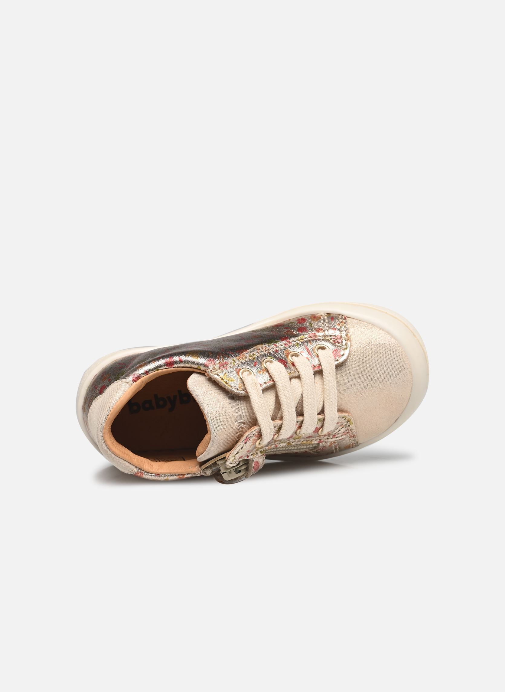 Niedrige Sneaker Amourette mädchen gold und bronze Babybotte Niedrige Sneaker Amourette mädchen gold und bronze PLATINE