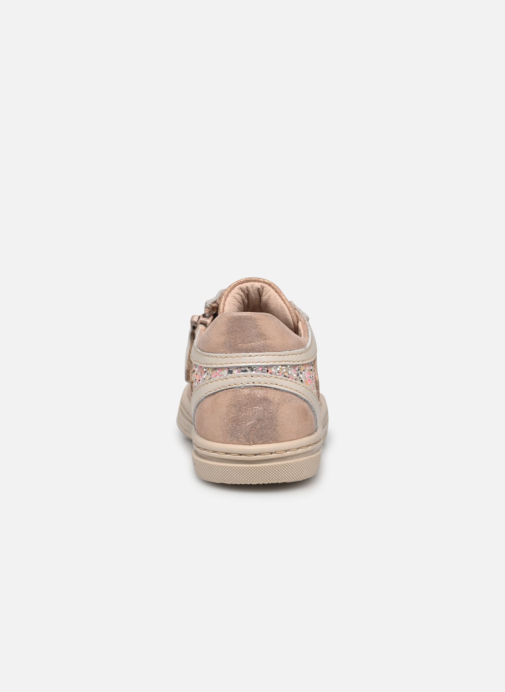 Baskets basses Amande fille rose Babybotte Baskets basses Amande fille rose ROSE