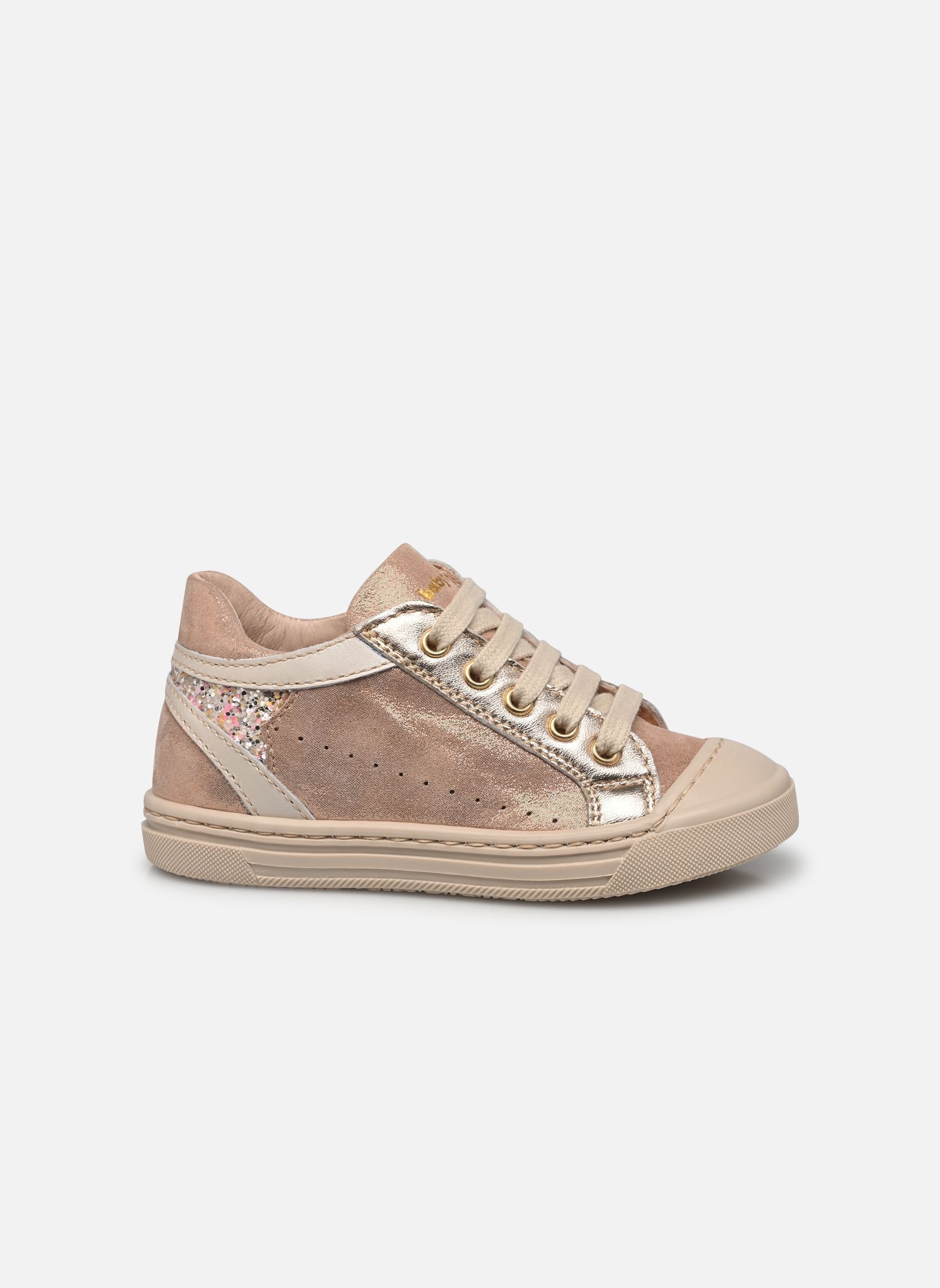 Baskets basses Amande fille rose Babybotte Baskets basses Amande fille rose ROSE