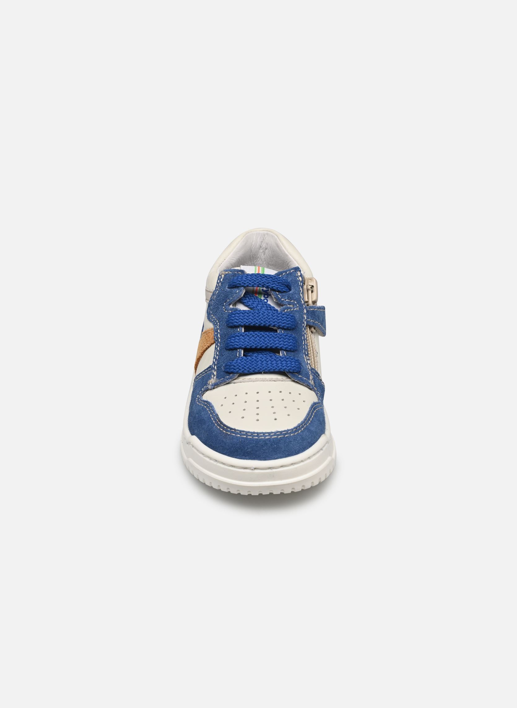 Chaussures premiers pas Amsterdam garçon blanc Babybotte Chaussures premiers pas Amsterdam garçon blanc BLANC