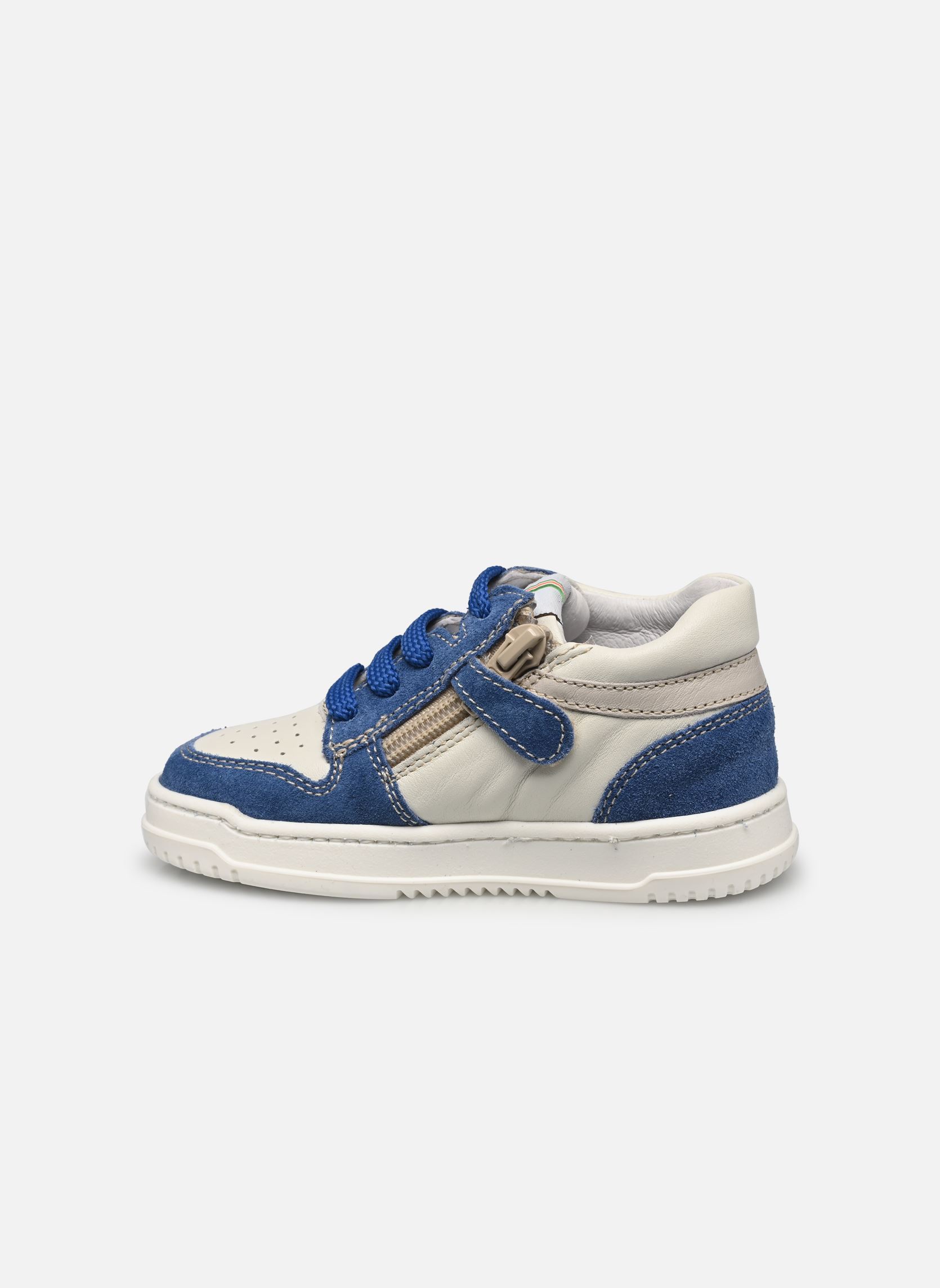 Chaussures premiers pas Amsterdam garçon blanc Babybotte Chaussures premiers pas Amsterdam garçon blanc BLANC