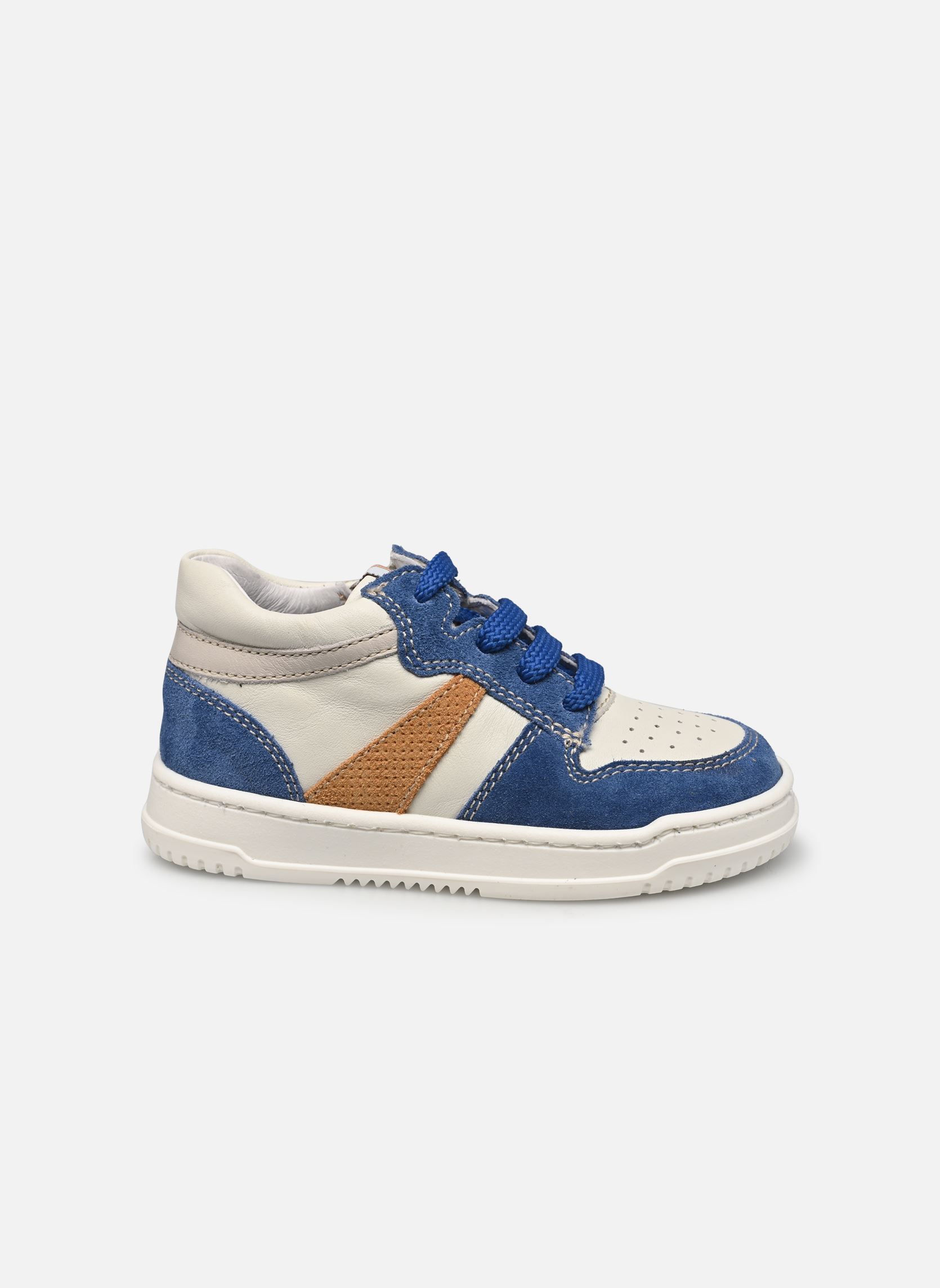 Chaussures premiers pas Amsterdam garçon blanc Babybotte Chaussures premiers pas Amsterdam garçon blanc BLANC