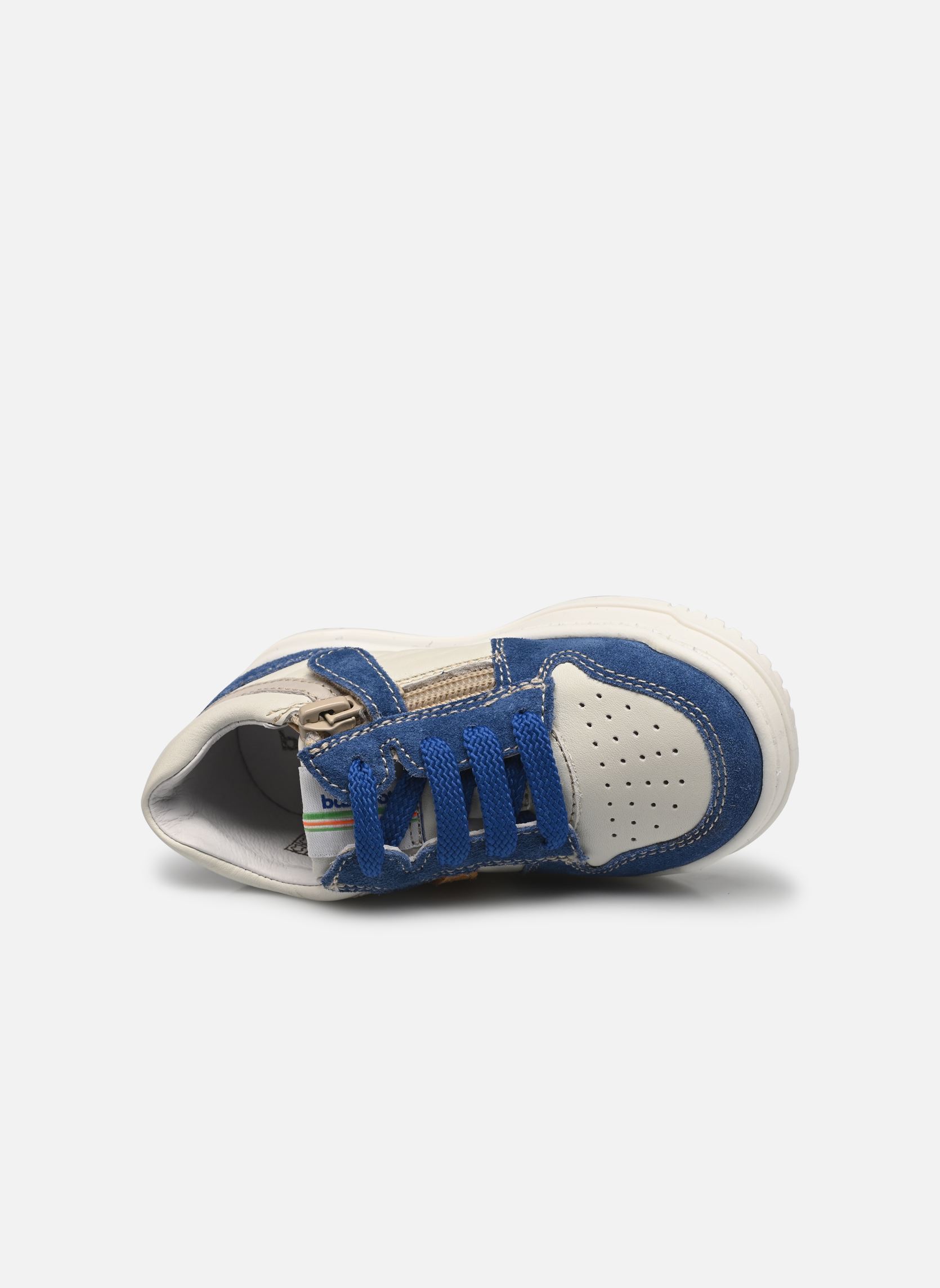Chaussures premiers pas Amsterdam garçon blanc Babybotte Chaussures premiers pas Amsterdam garçon blanc BLANC