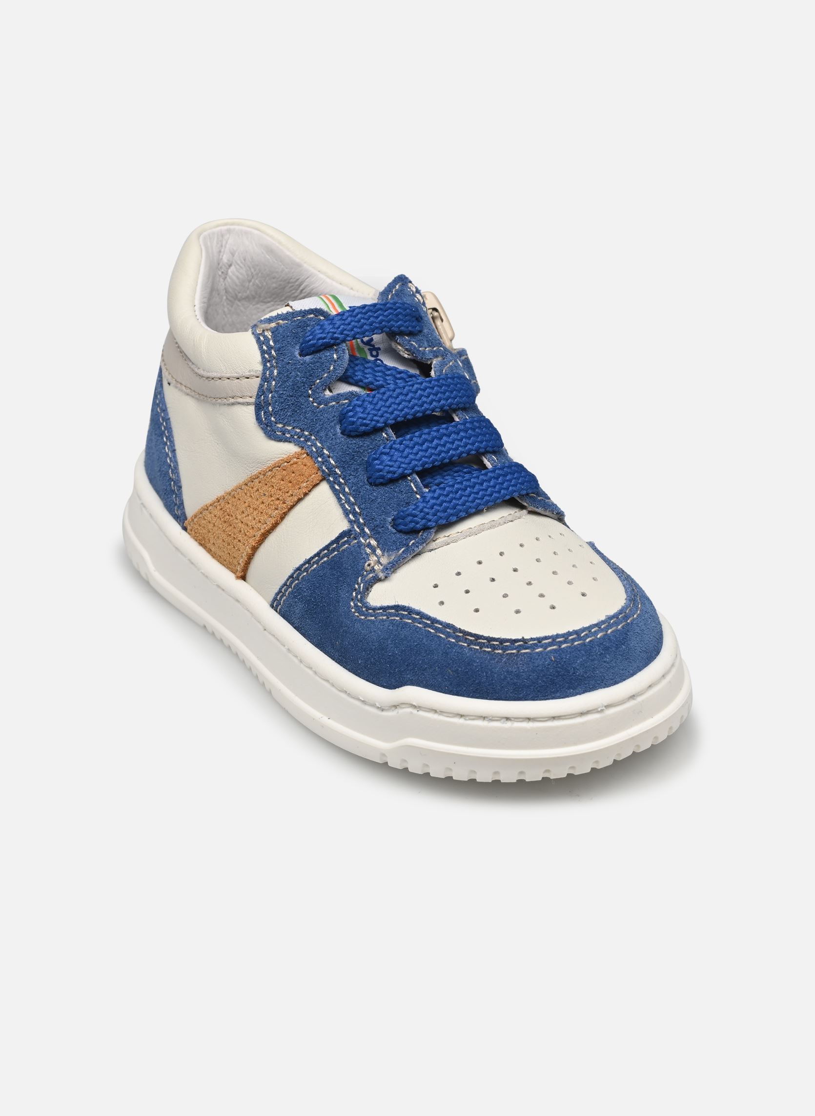 Chaussures premiers pas Amsterdam garçon blanc Babybotte Chaussures premiers pas Amsterdam garçon blanc BLANC