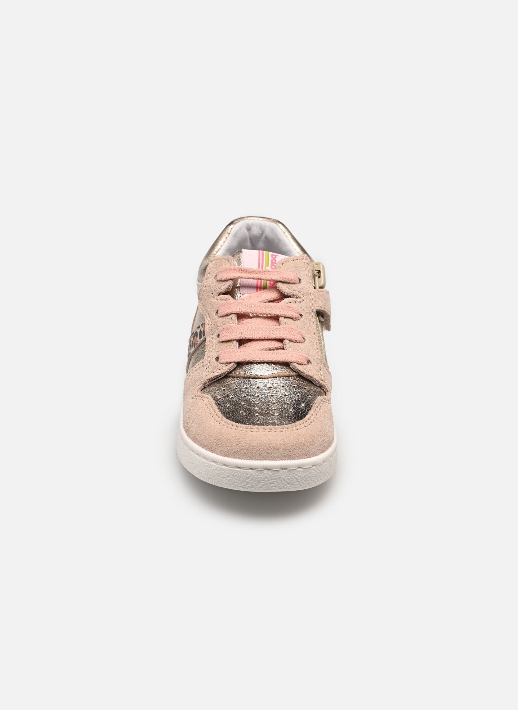 Chaussures premiers pas Amsterdam fille argent Babybotte Chaussures premiers pas Amsterdam fille argent PLATINE