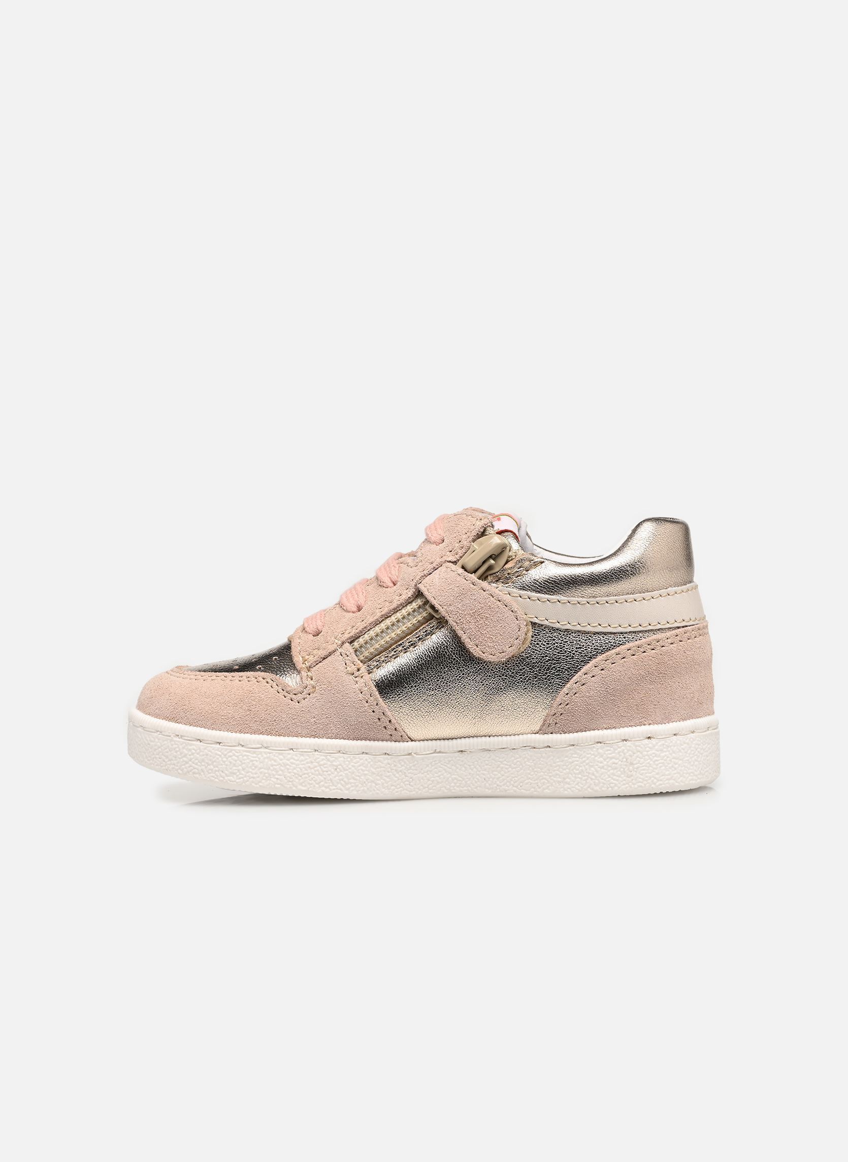 Chaussures premiers pas Amsterdam fille argent Babybotte Chaussures premiers pas Amsterdam fille argent PLATINE