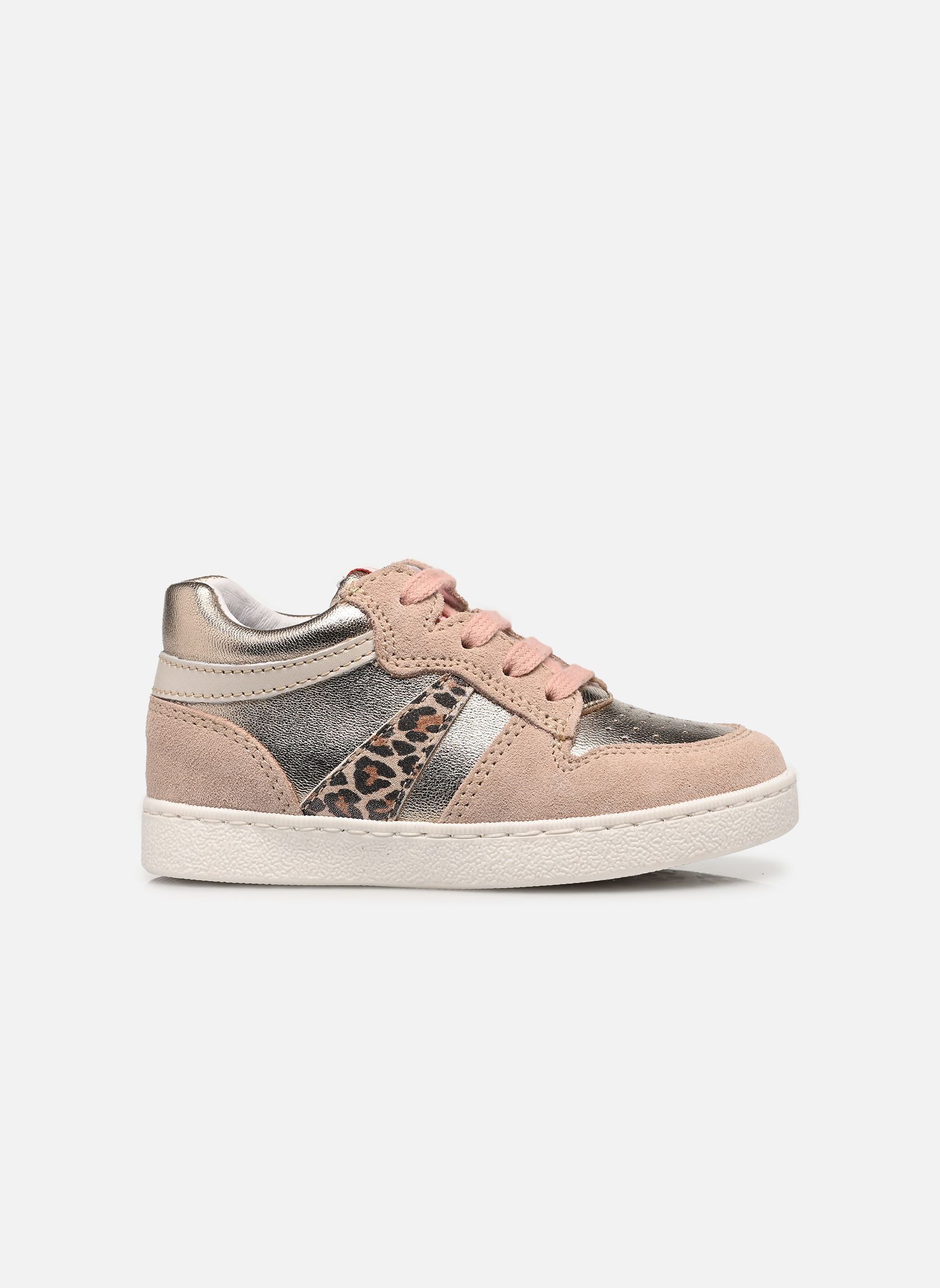 Chaussures premiers pas Amsterdam fille argent Babybotte Chaussures premiers pas Amsterdam fille argent PLATINE
