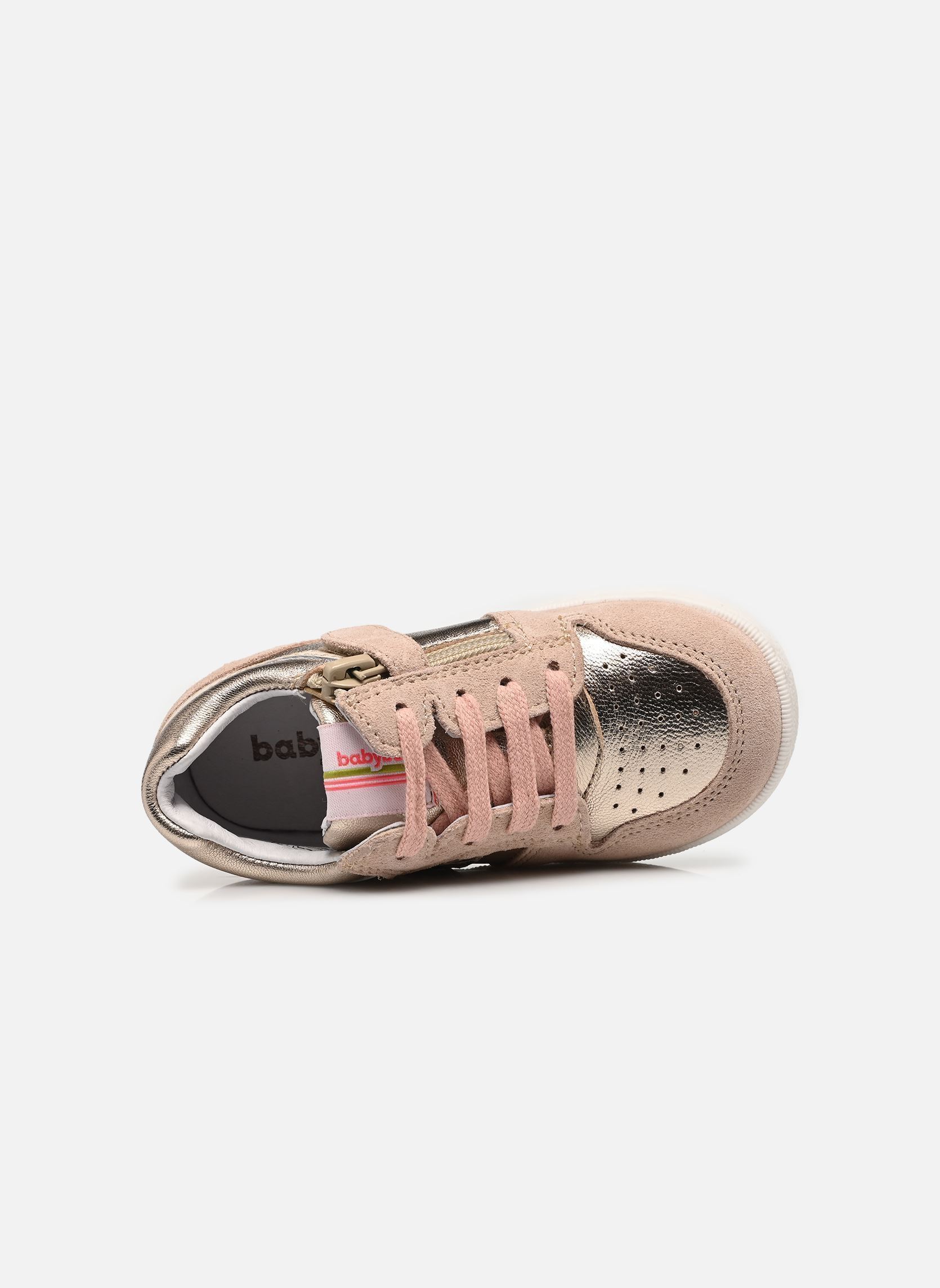 Chaussures premiers pas Amsterdam fille argent Babybotte Chaussures premiers pas Amsterdam fille argent PLATINE