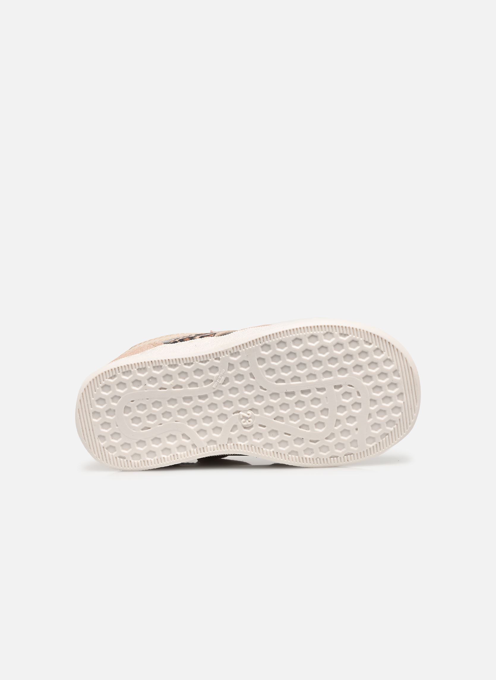 Chaussures premiers pas Amsterdam fille argent Babybotte Chaussures premiers pas Amsterdam fille argent PLATINE