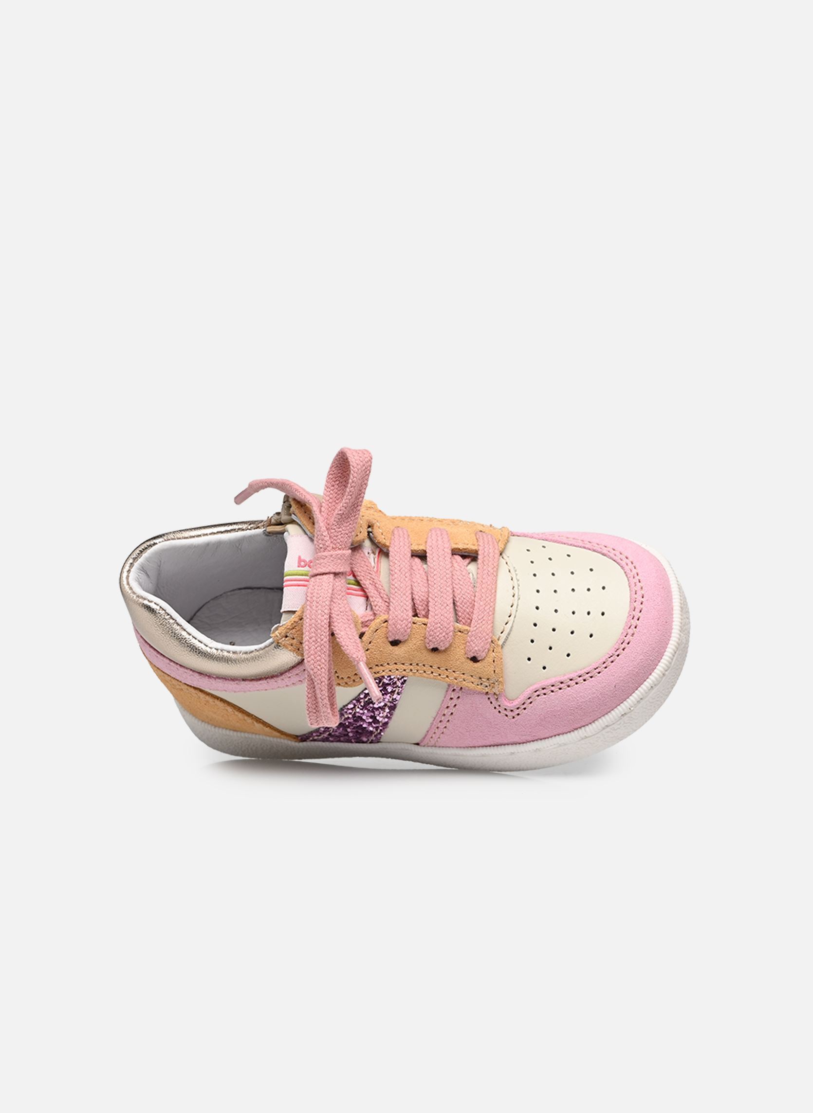 Schuhe für die ersten Schritte Amsterdam mädchen weiß Babybotte Schuhe für die ersten Schritte Amsterdam mädchen weiß BLANC CASSÉ 1