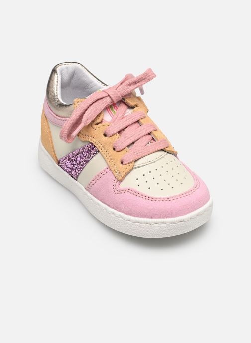 Babybotte Schuhe für die ersten Schritte Amsterdam mädchen weiß