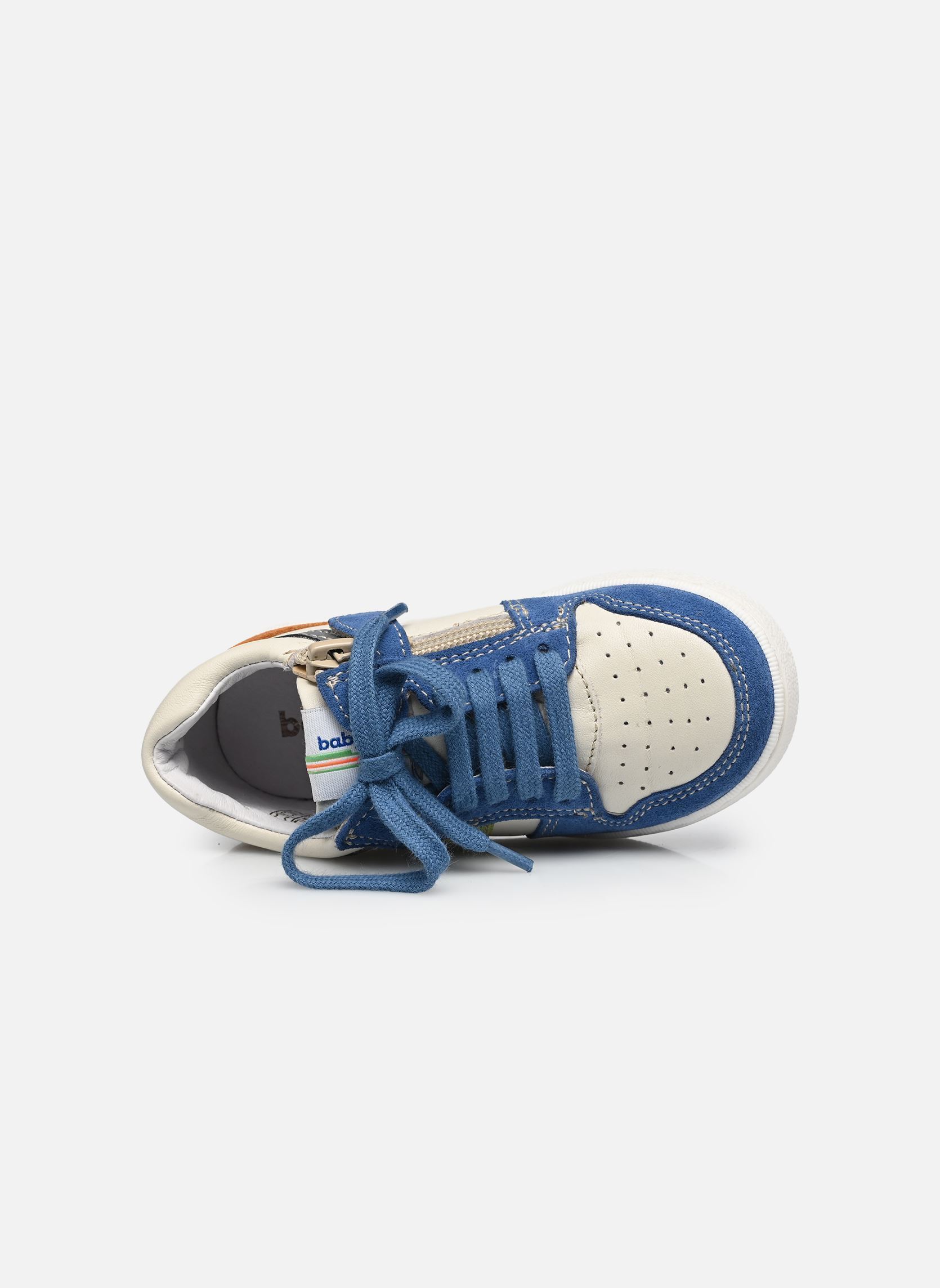 Schuhe für die ersten Schritte Amsterdam jungen weiß Babybotte Schuhe für die ersten Schritte Amsterdam jungen weiß BLANC CASSÉ 3