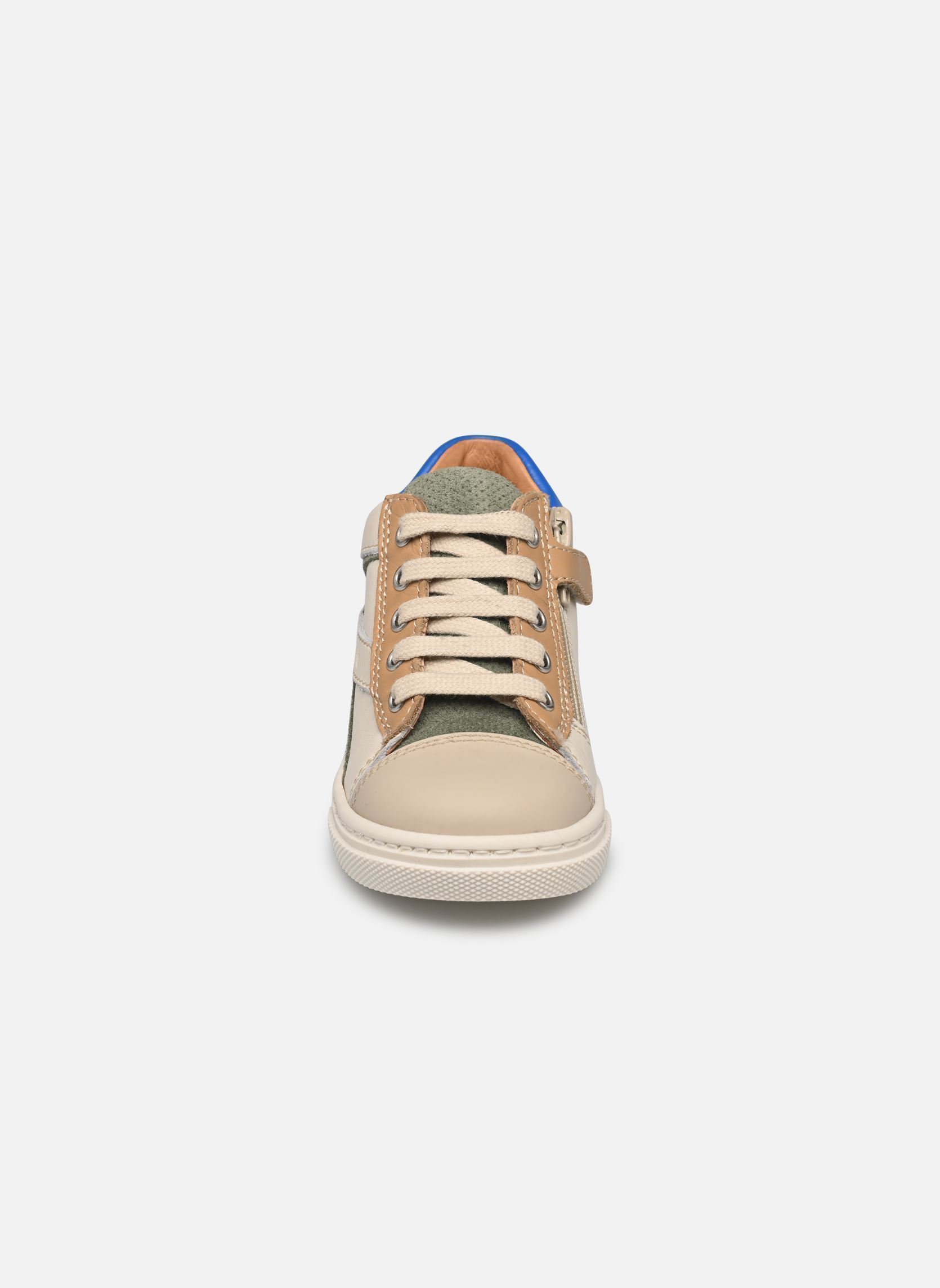 Baskets hautes Android garçon blanc Babybotte Baskets hautes Android garçon blanc BLANC