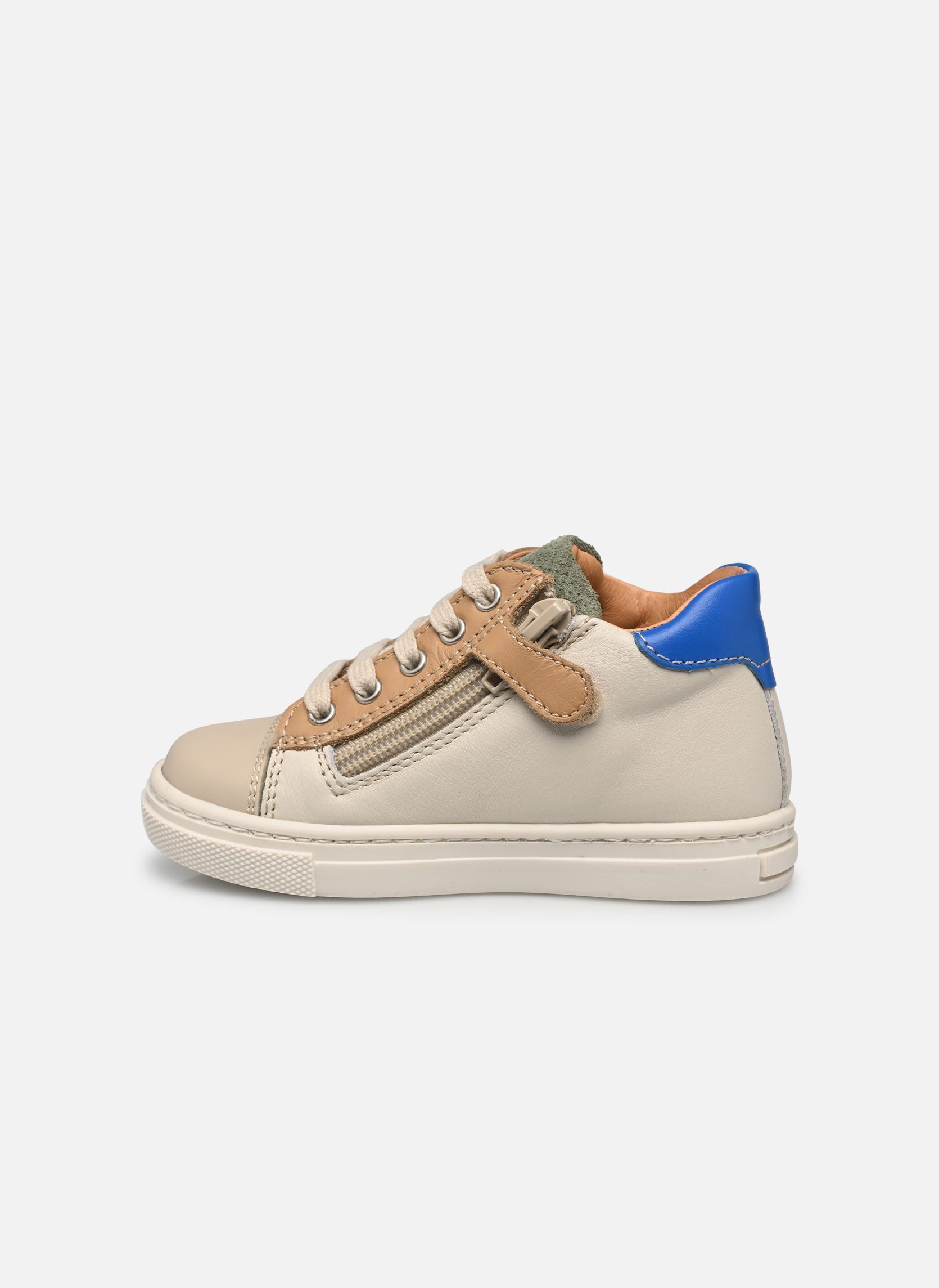 Baskets hautes Android garçon blanc Babybotte Baskets hautes Android garçon blanc BLANC