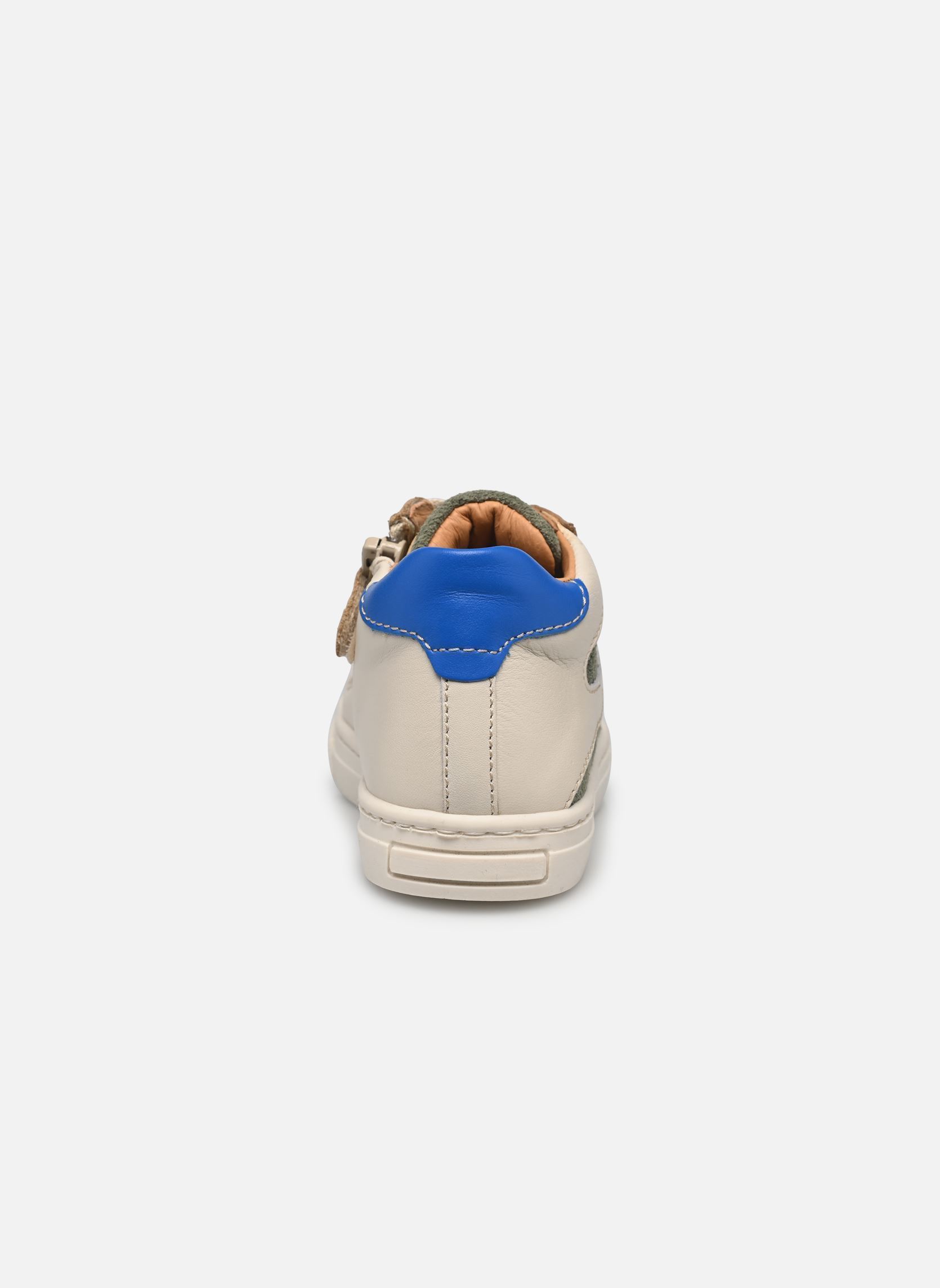 Baskets hautes Android garçon blanc Babybotte Baskets hautes Android garçon blanc BLANC