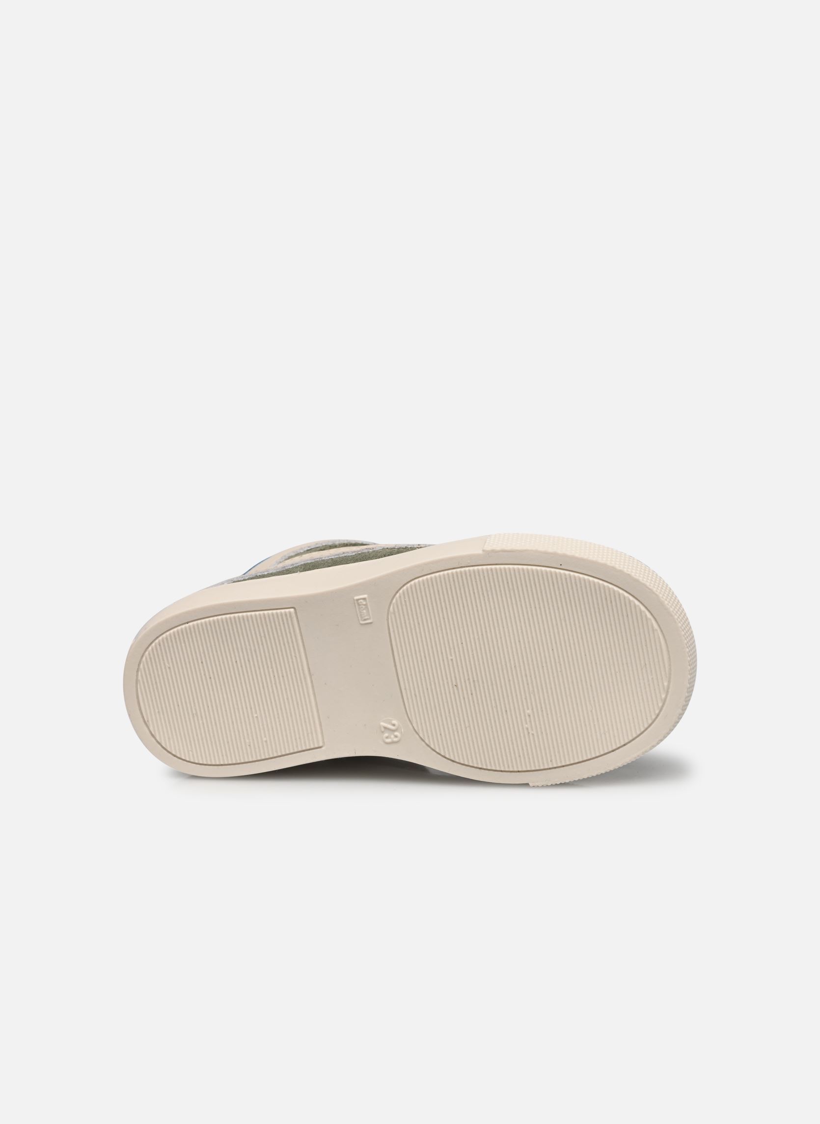 Baskets hautes Android garçon blanc Babybotte Baskets hautes Android garçon blanc BLANC