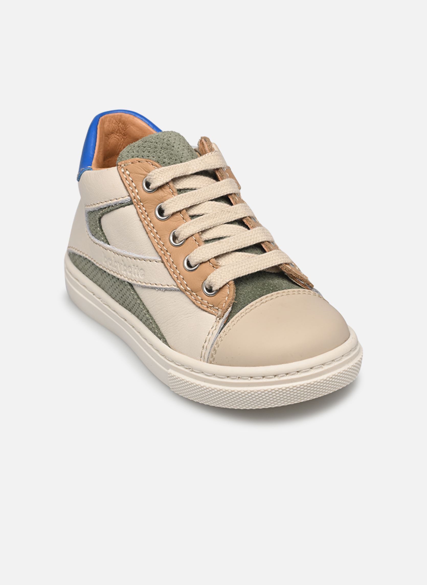 Baskets hautes Android garçon blanc Babybotte Baskets hautes Android garçon blanc BLANC