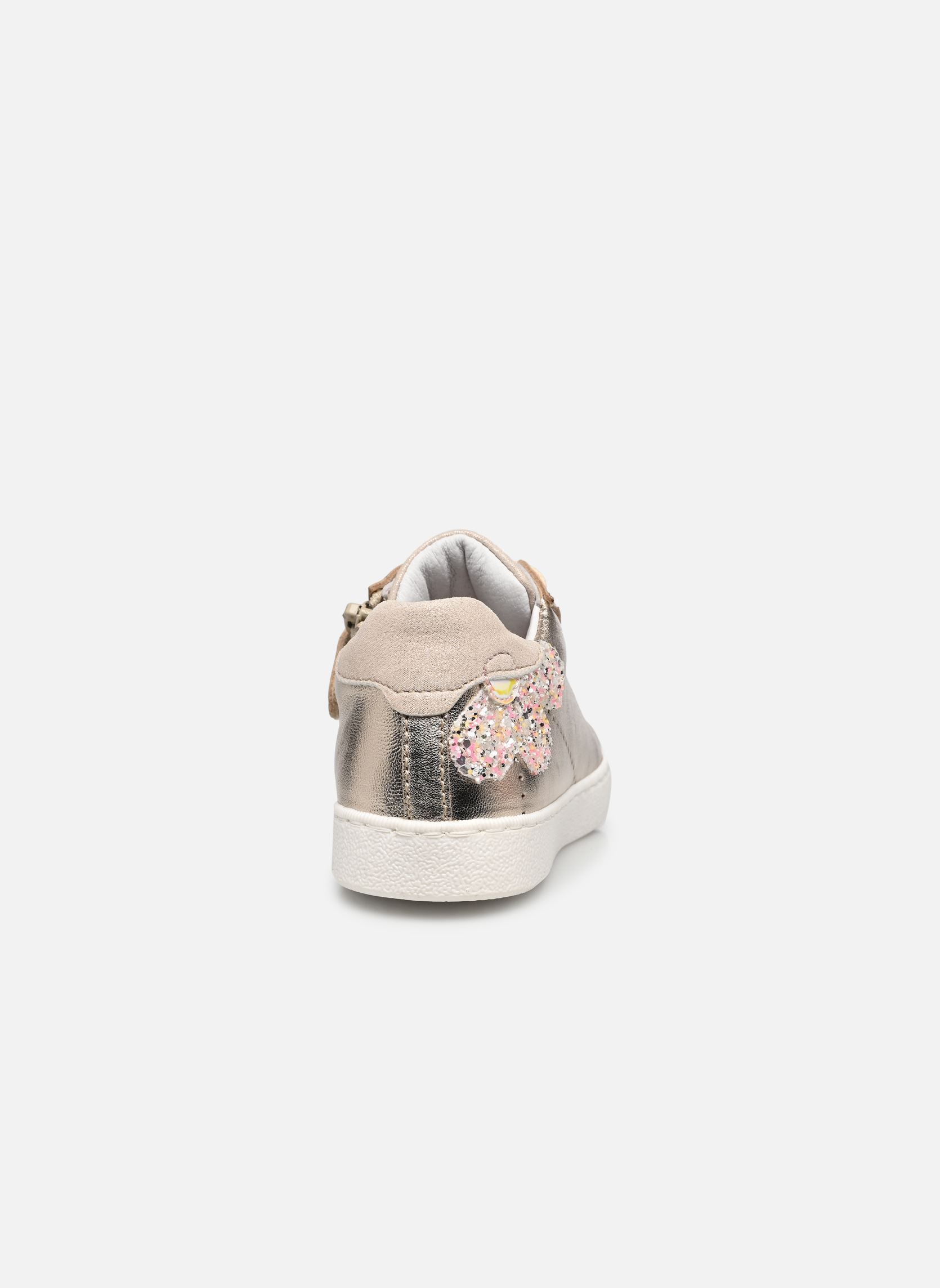 Stiefeletten / Ankle Boots Abeille mädchen silber Babybotte Stiefeletten / Ankle Boots Abeille mädchen silber PLATINE 1