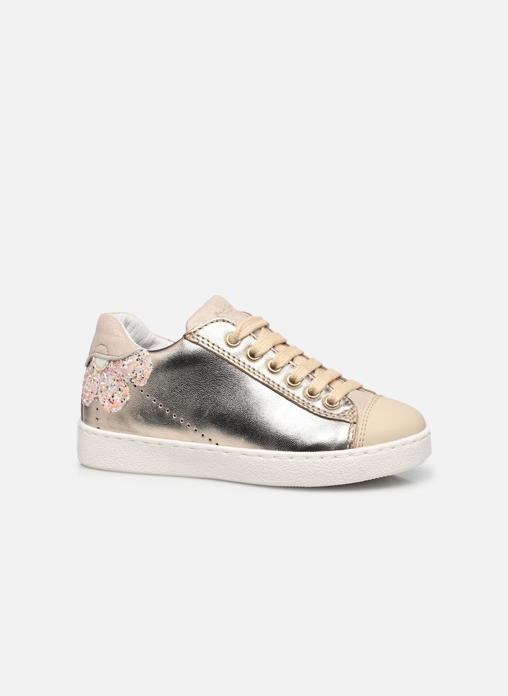 Stiefeletten / Ankle Boots Abeille mädchen silber Babybotte Stiefeletten / Ankle Boots Abeille mädchen silber PLATINE 1