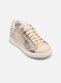 Bottines Abeille fille beige