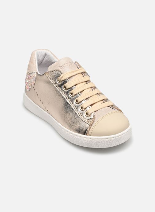 Babybotte Bottines Abeille fille argent