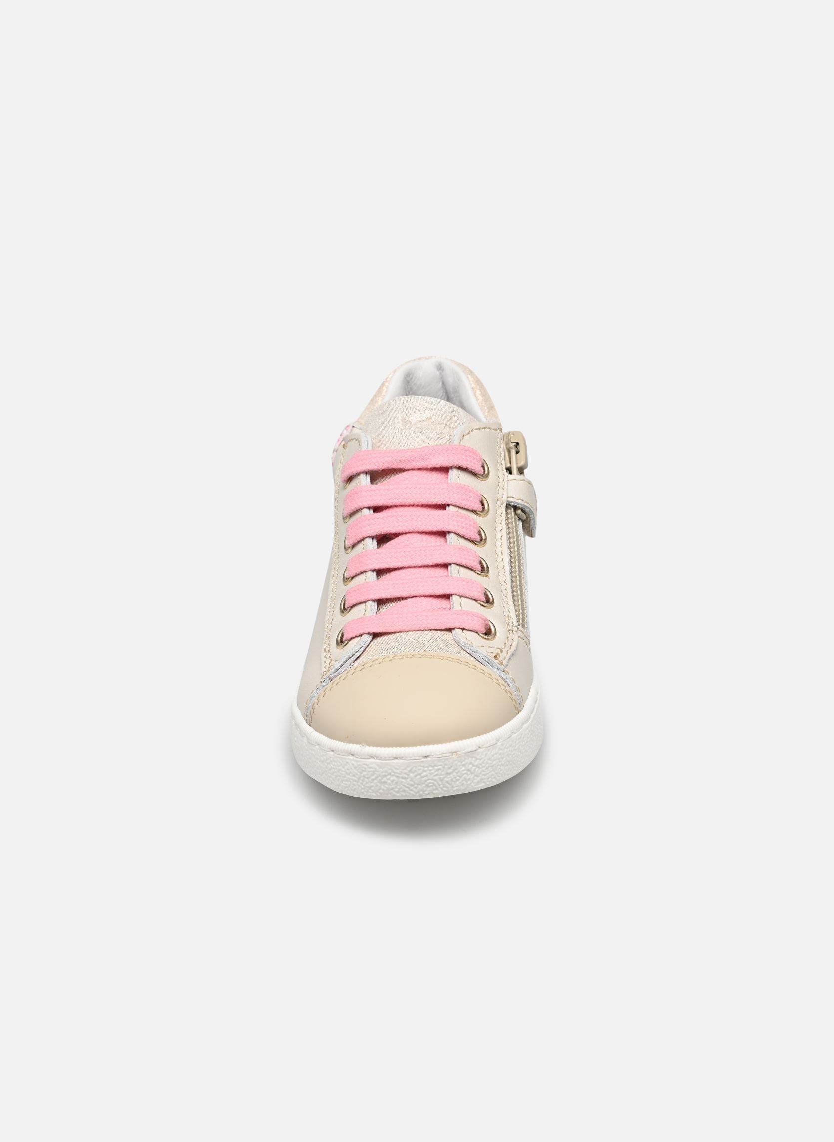 Bottines Abeille fille beige Babybotte Bottines Abeille fille beige IVOIRE