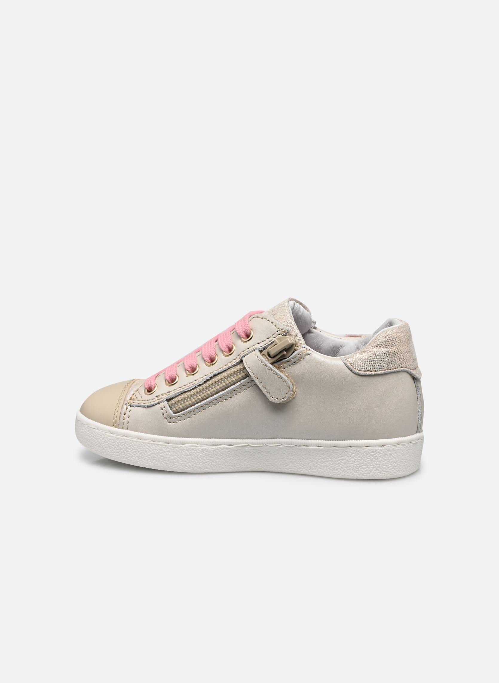 Bottines Abeille fille beige Babybotte Bottines Abeille fille beige IVOIRE