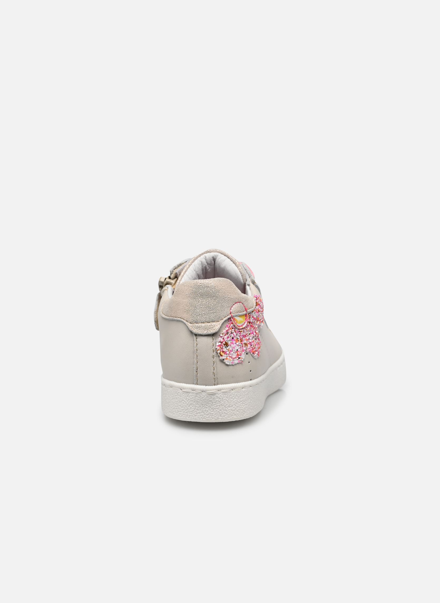 Bottines Abeille fille beige Babybotte Bottines Abeille fille beige IVOIRE