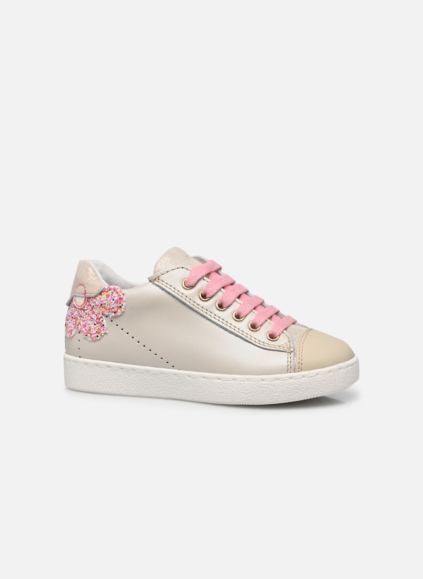 Bottines Abeille fille beige Babybotte Bottines Abeille fille beige IVOIRE