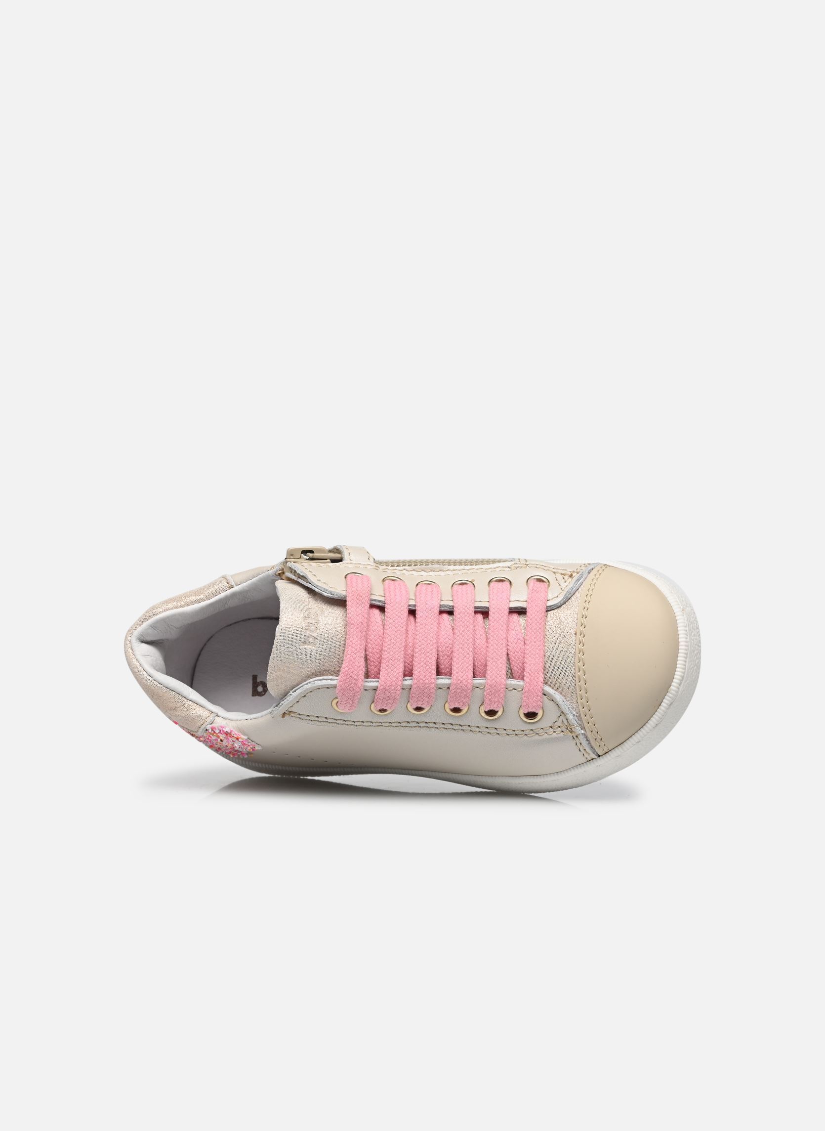 Bottines Abeille fille beige Babybotte Bottines Abeille fille beige IVOIRE
