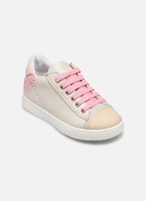 Bottines Abeille fille beige