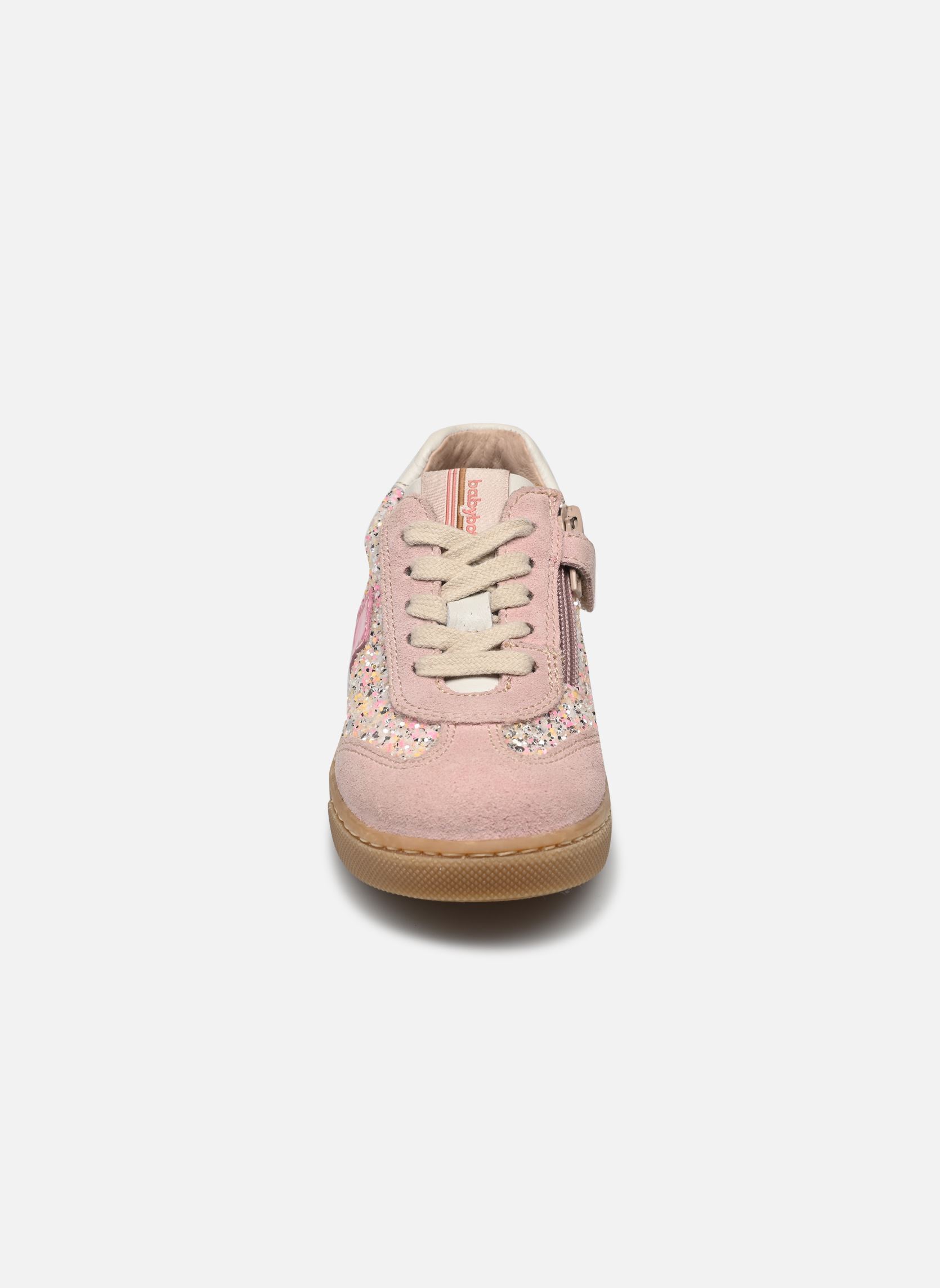 Zapatillas bajas Autop niña rosa Babybotte Zapatillas bajas Autop niña rosa ROSE