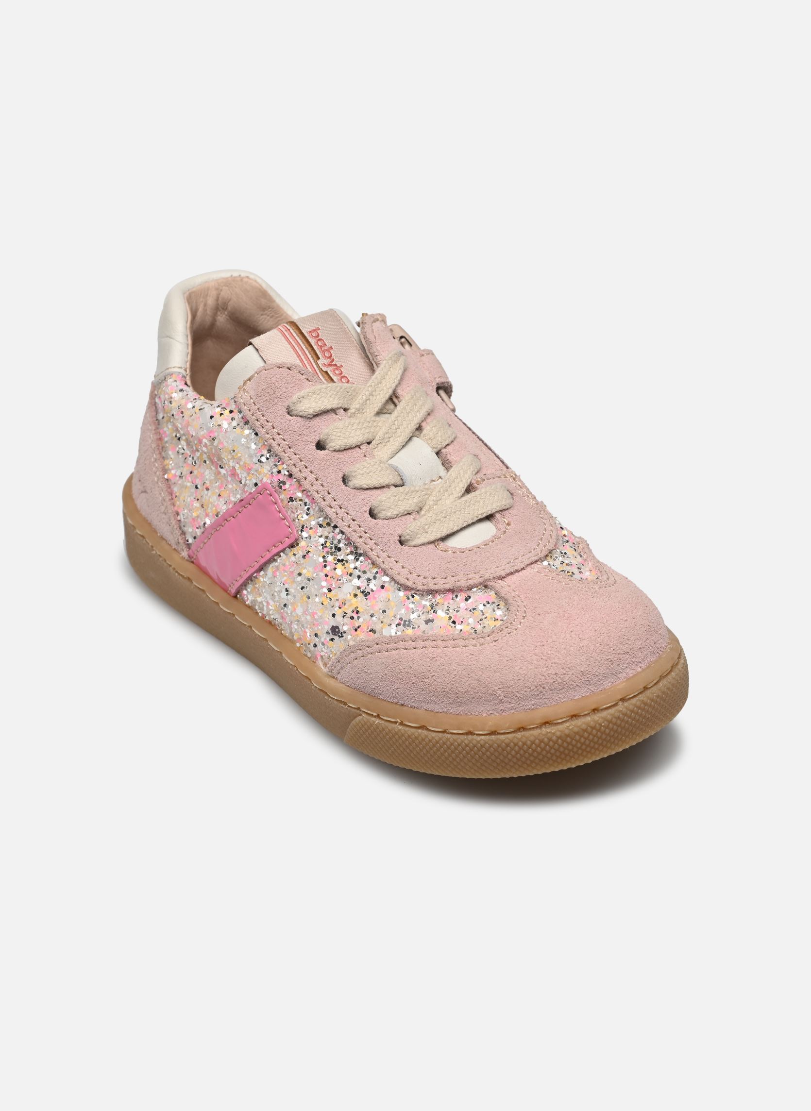 Zapatillas bajas Autop niña rosa Babybotte Zapatillas bajas Autop niña rosa ROSE