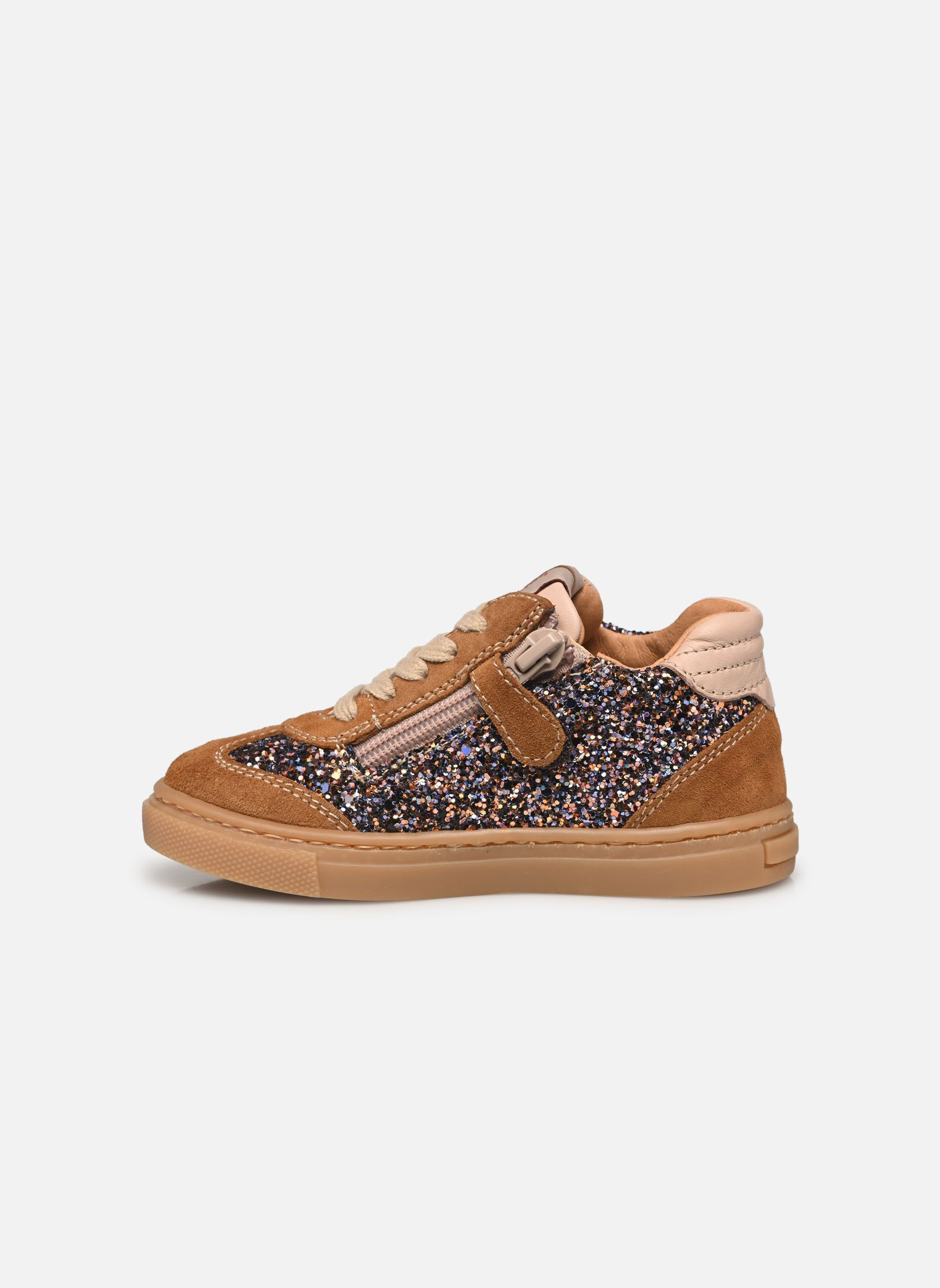 Baskets basses Autop fille multicolore Babybotte Baskets basses Autop fille multicolore GLITTER MULTI