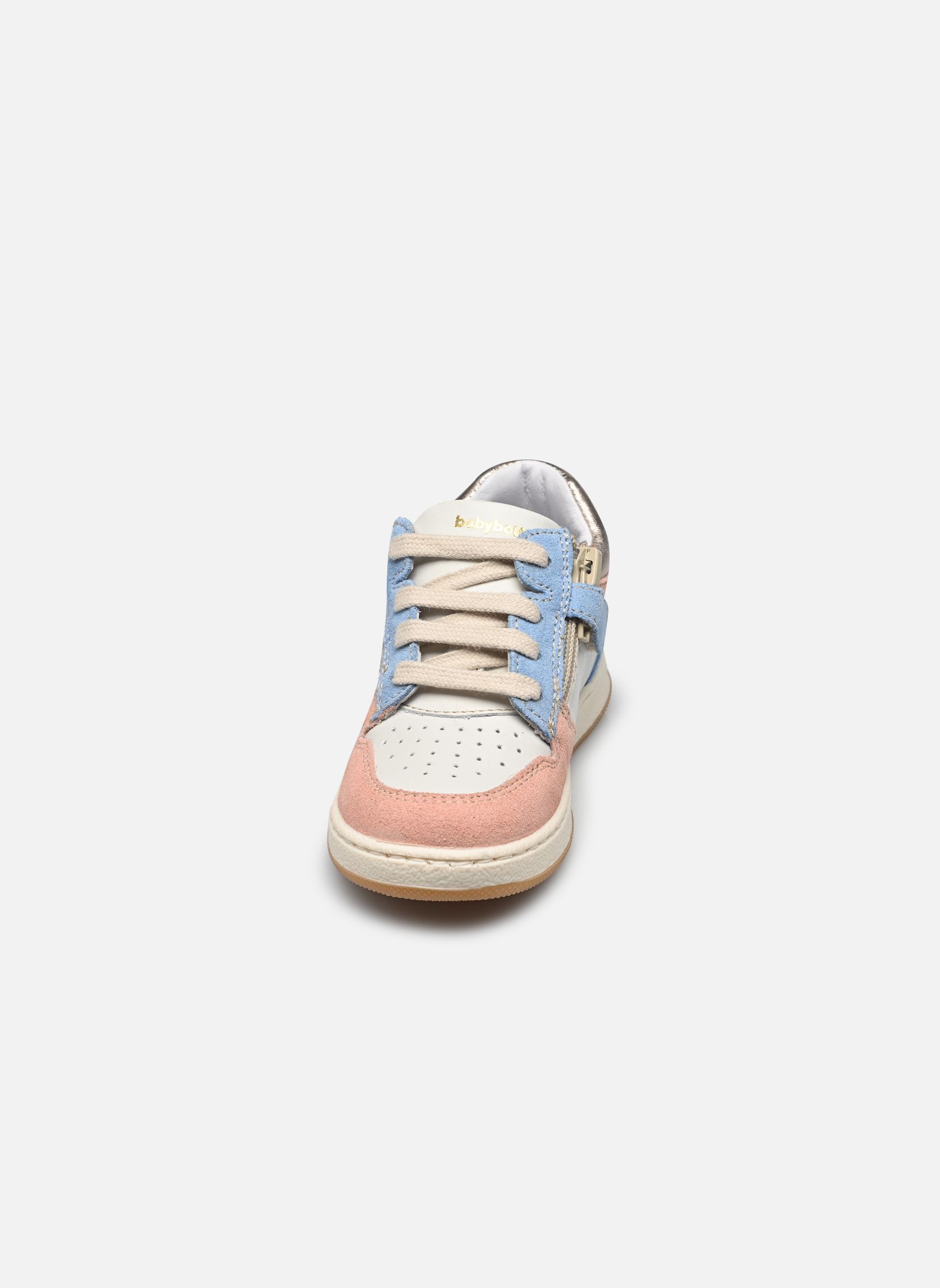 Baskets basses Atlanta fille blanc Babybotte Baskets basses Atlanta fille blanc BLANC