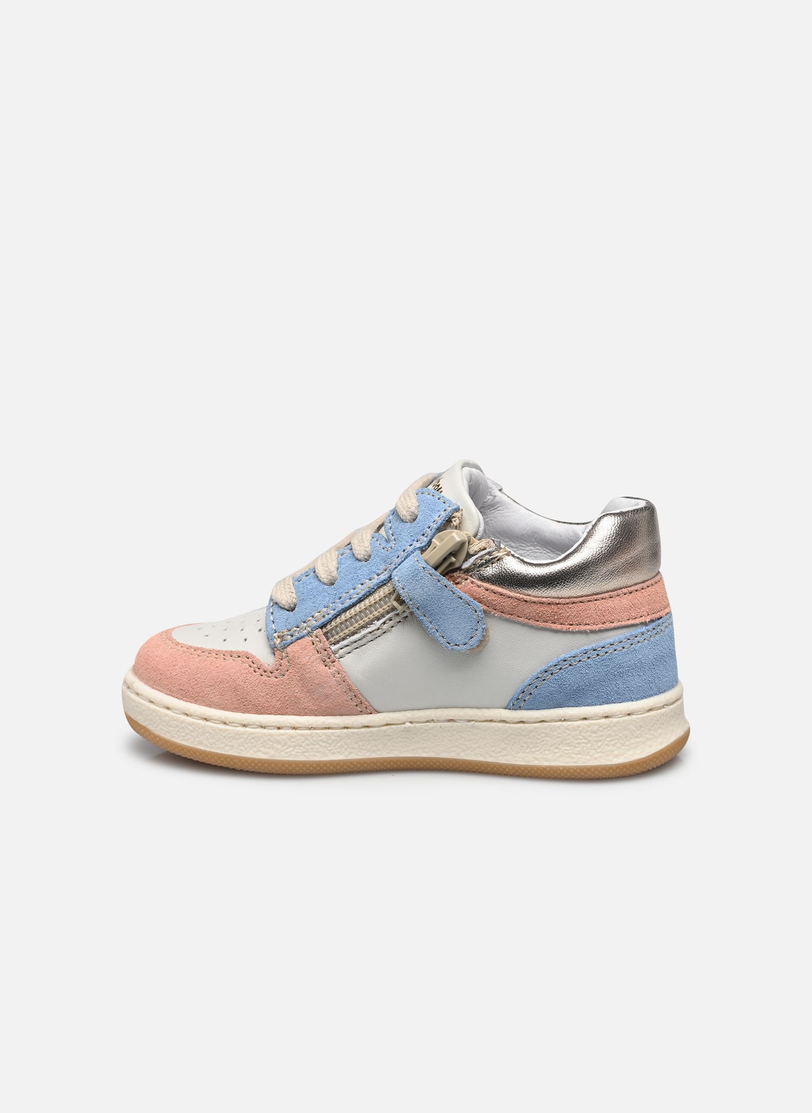 Baskets basses Atlanta fille blanc Babybotte Baskets basses Atlanta fille blanc BLANC