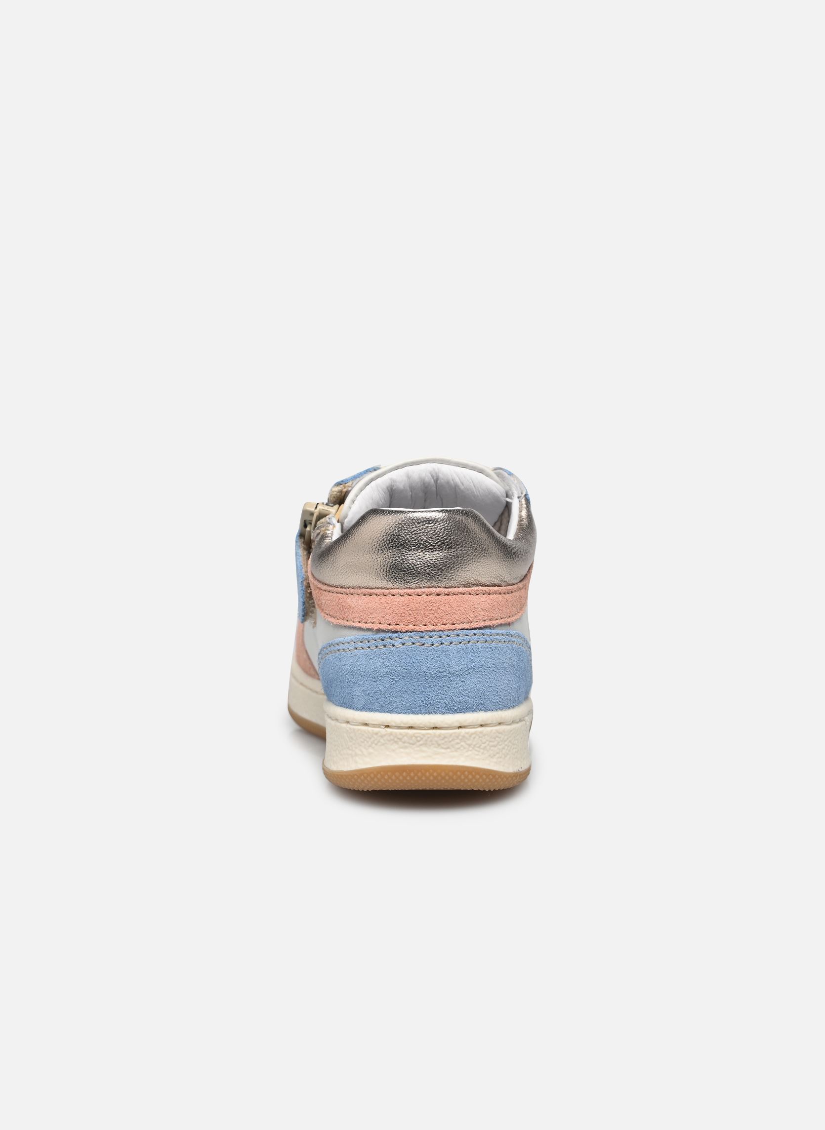 Baskets basses Atlanta fille blanc Babybotte Baskets basses Atlanta fille blanc BLANC