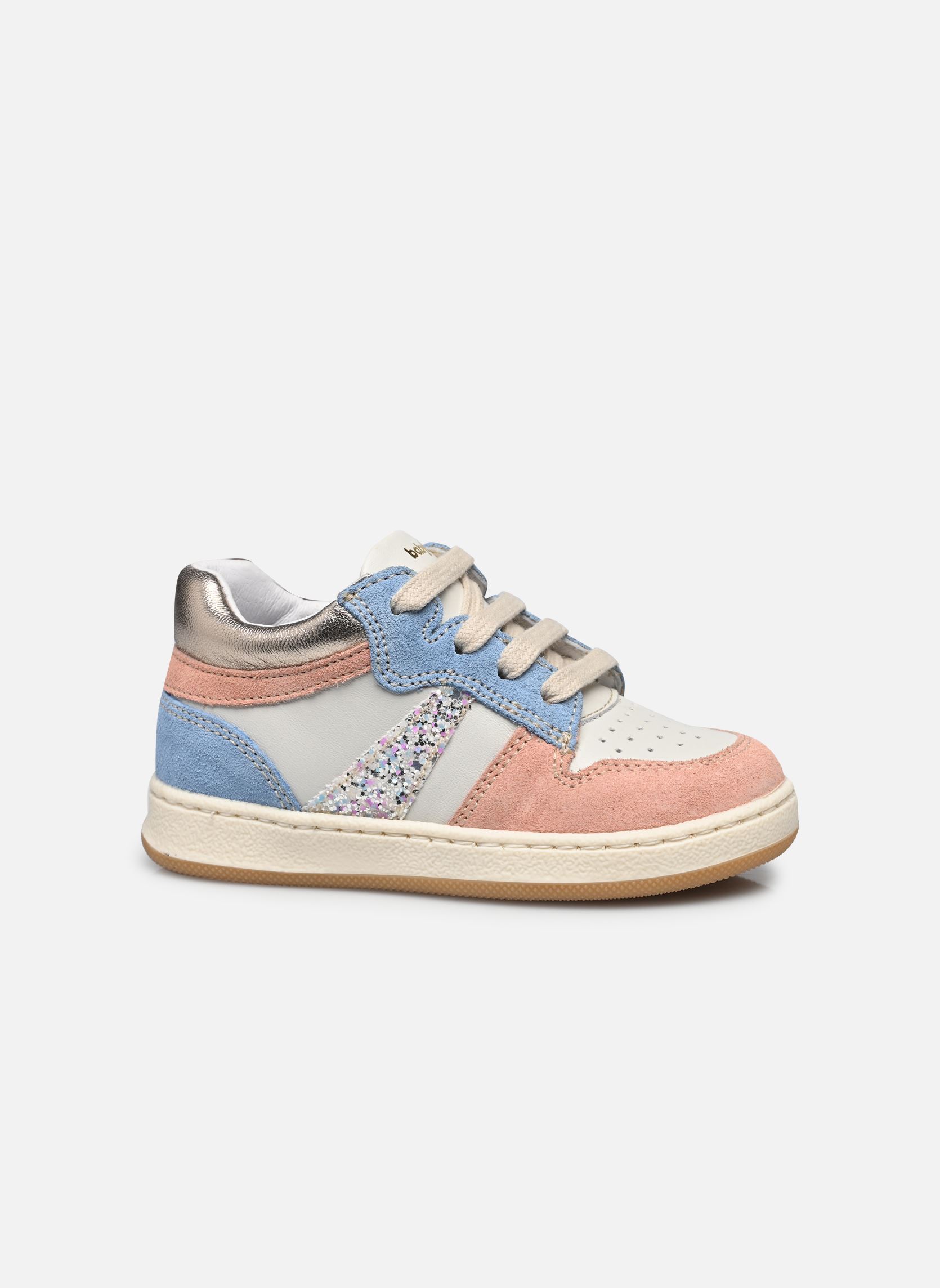 Baskets basses Atlanta fille blanc Babybotte Baskets basses Atlanta fille blanc BLANC