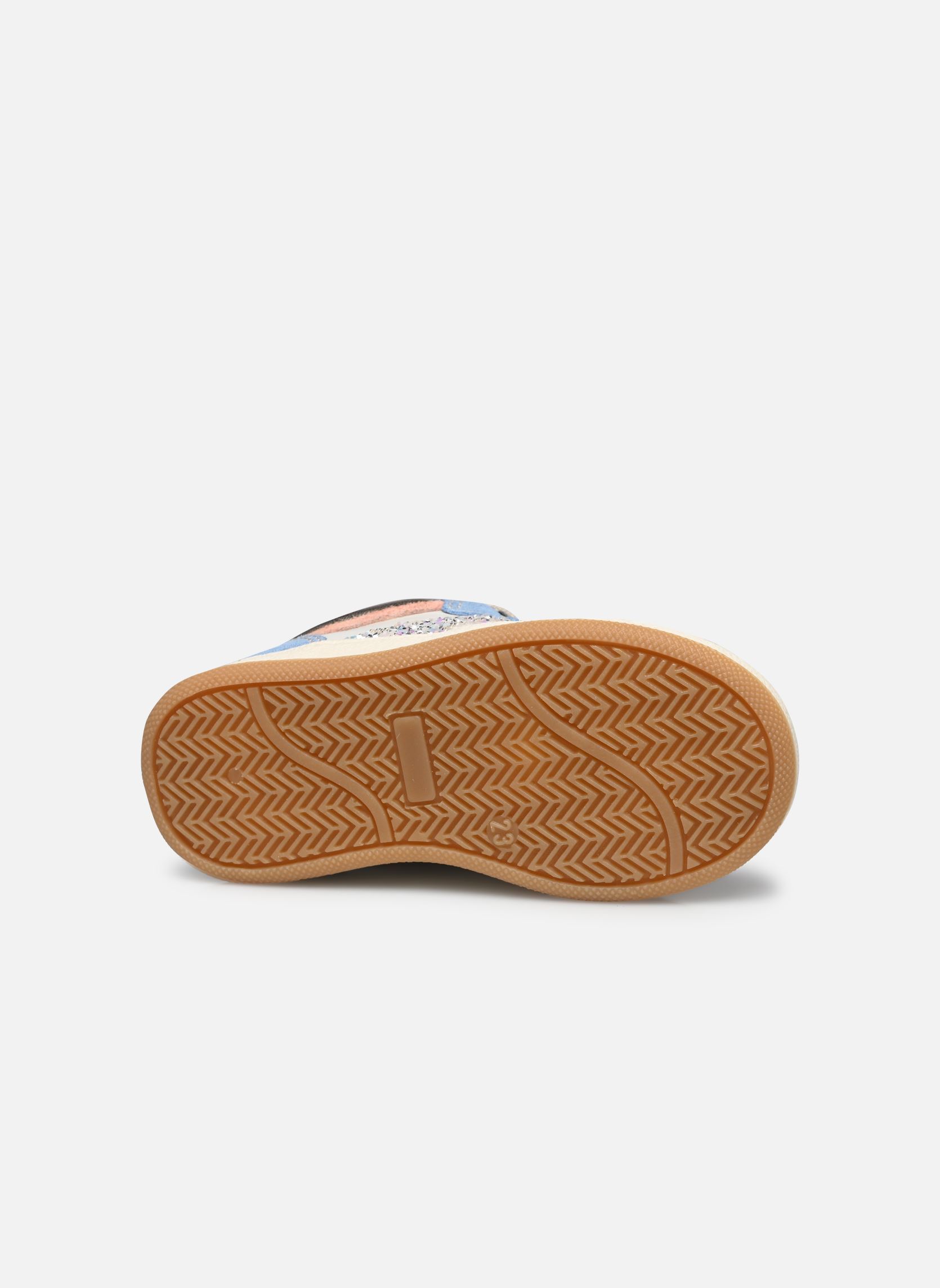 Baskets basses Atlanta fille blanc Babybotte Baskets basses Atlanta fille blanc BLANC